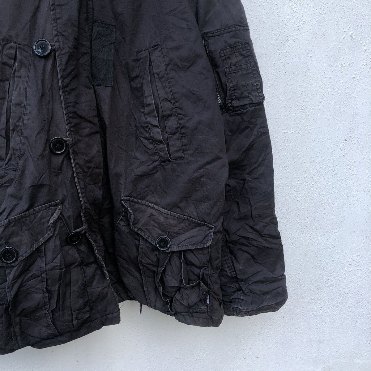 Avirex AVIREX PX REMOVABLE FUR MULTIPOCKET UTILITY STYLE Size US L / EU 52-54 / 3 - 7 Thumbnail