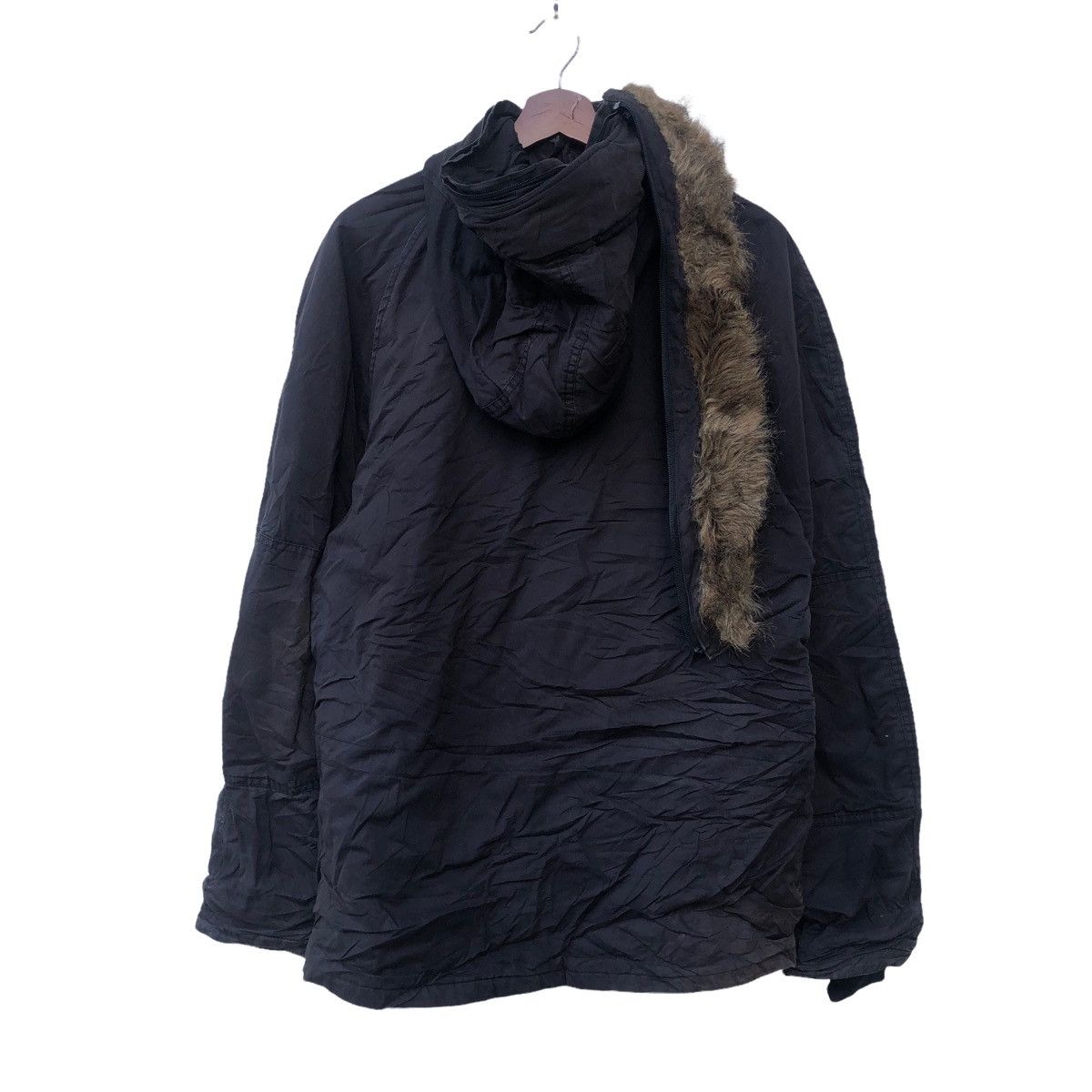 Avirex AVIREX PX REMOVABLE FUR MULTIPOCKET UTILITY STYLE Size US L / EU 52-54 / 3 - 3 Thumbnail