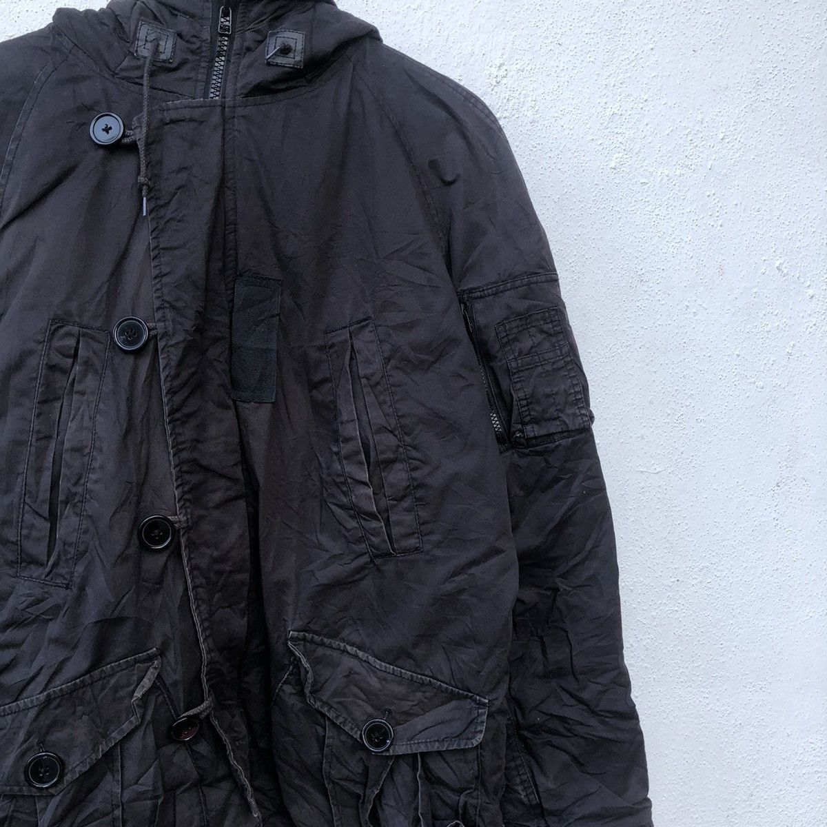 Avirex AVIREX PX REMOVABLE FUR MULTIPOCKET UTILITY STYLE Size US L / EU 52-54 / 3 - 5 Thumbnail