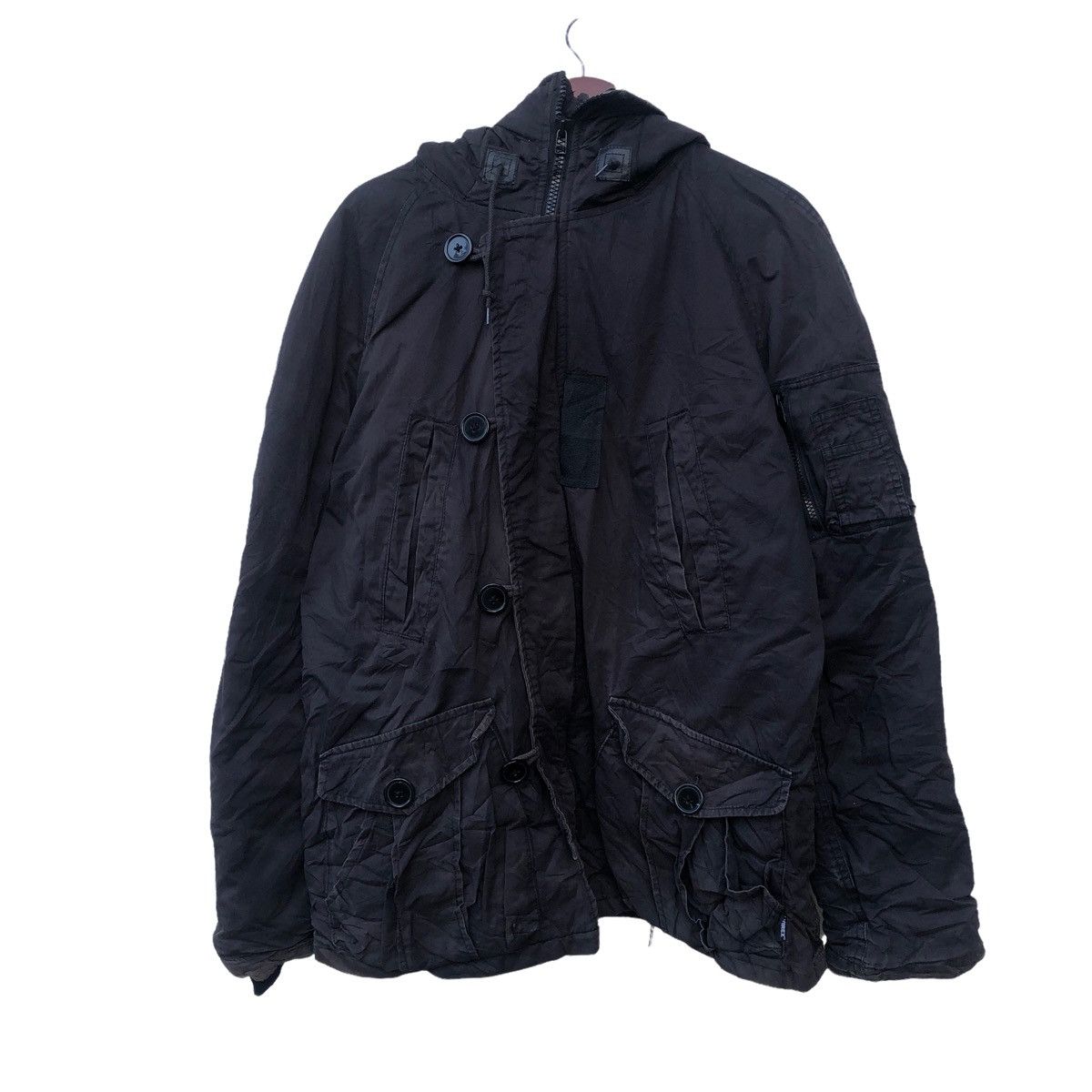 Avirex AVIREX PX REMOVABLE FUR MULTIPOCKET UTILITY STYLE Size US L / EU 52-54 / 3 - 1 Thumbnail