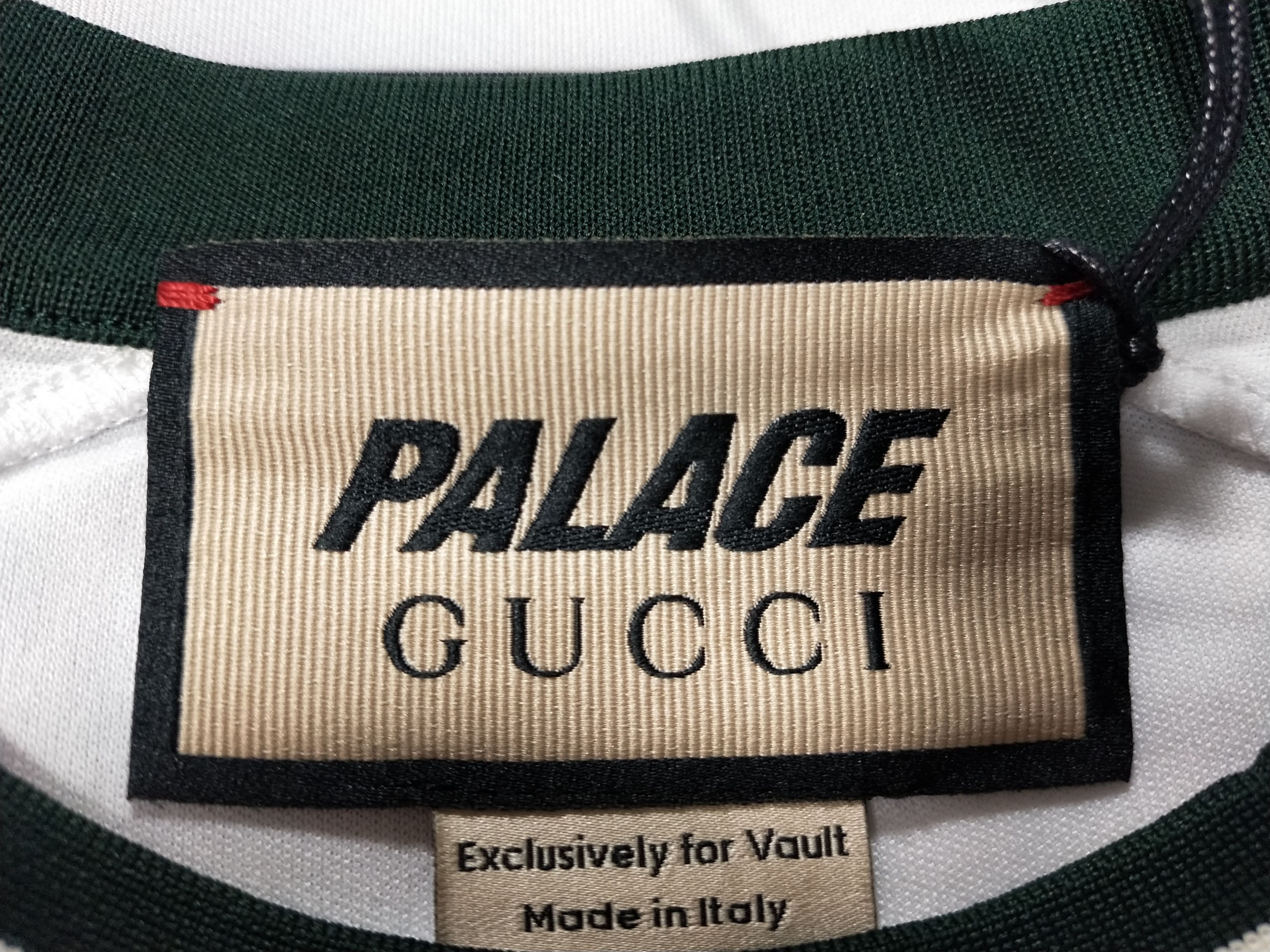 Gucci × Palace Printed Football Technical Jersey Tee Size US S / EU 44-46 / 1 - 5 Thumbnail