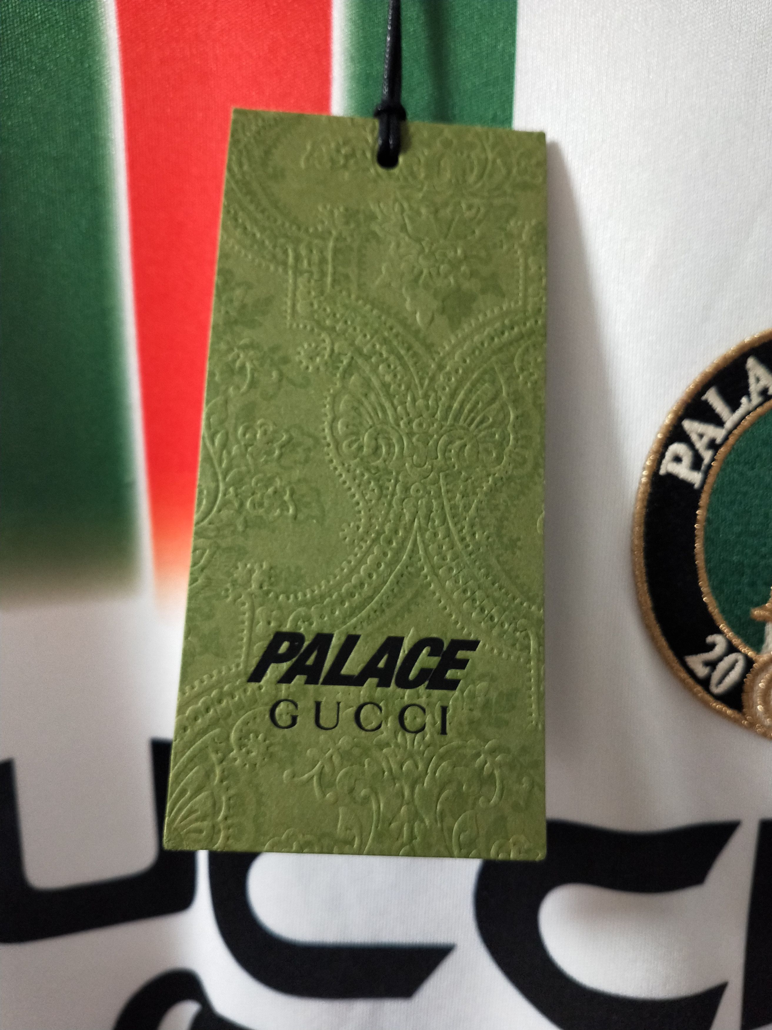 Gucci × Palace Printed Football Technical Jersey Tee Size US S / EU 44-46 / 1 - 8 Thumbnail