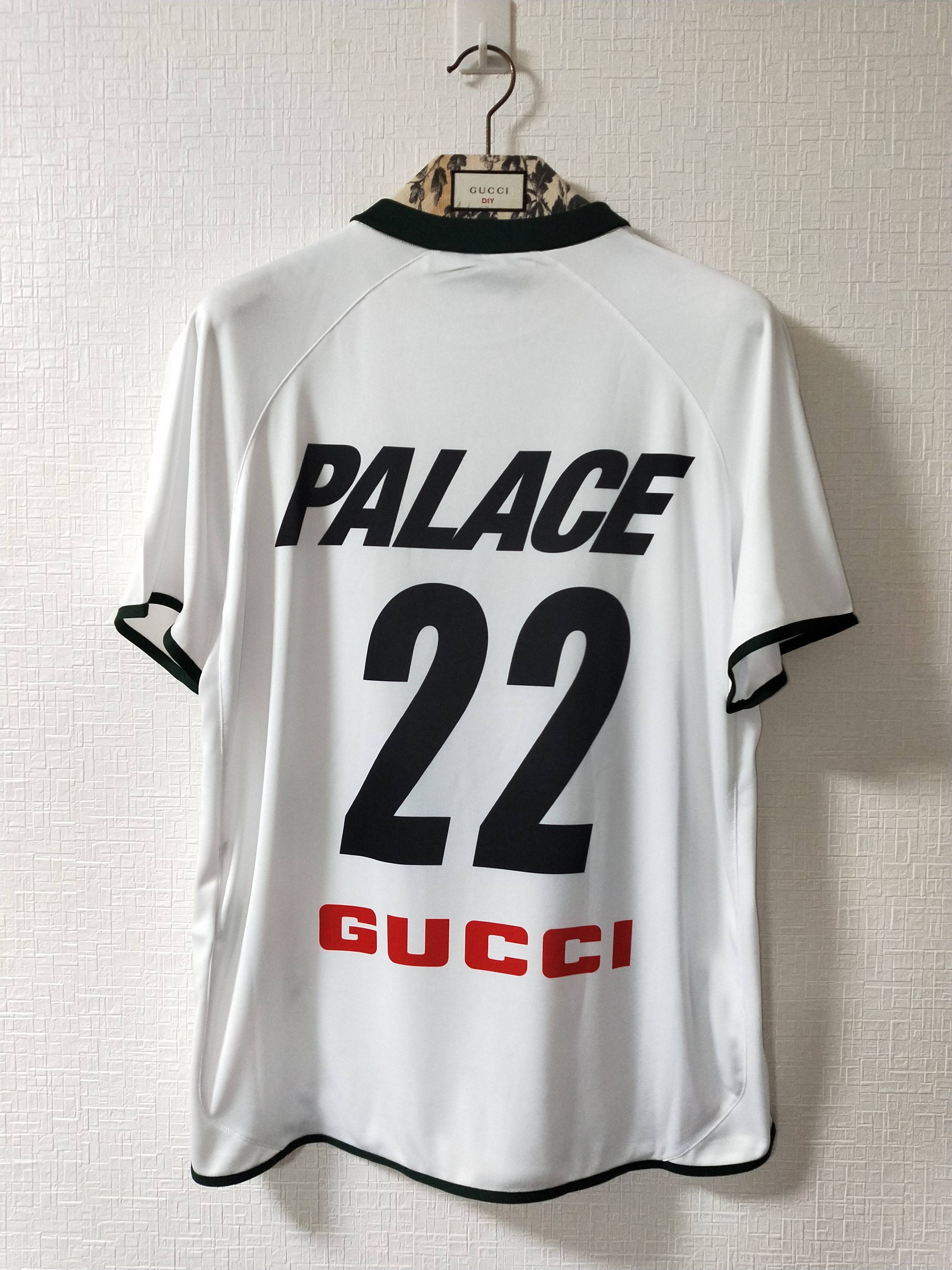 Gucci × Palace Printed Football Technical Jersey Tee Size US S / EU 44-46 / 1 - 2 Thumbnail