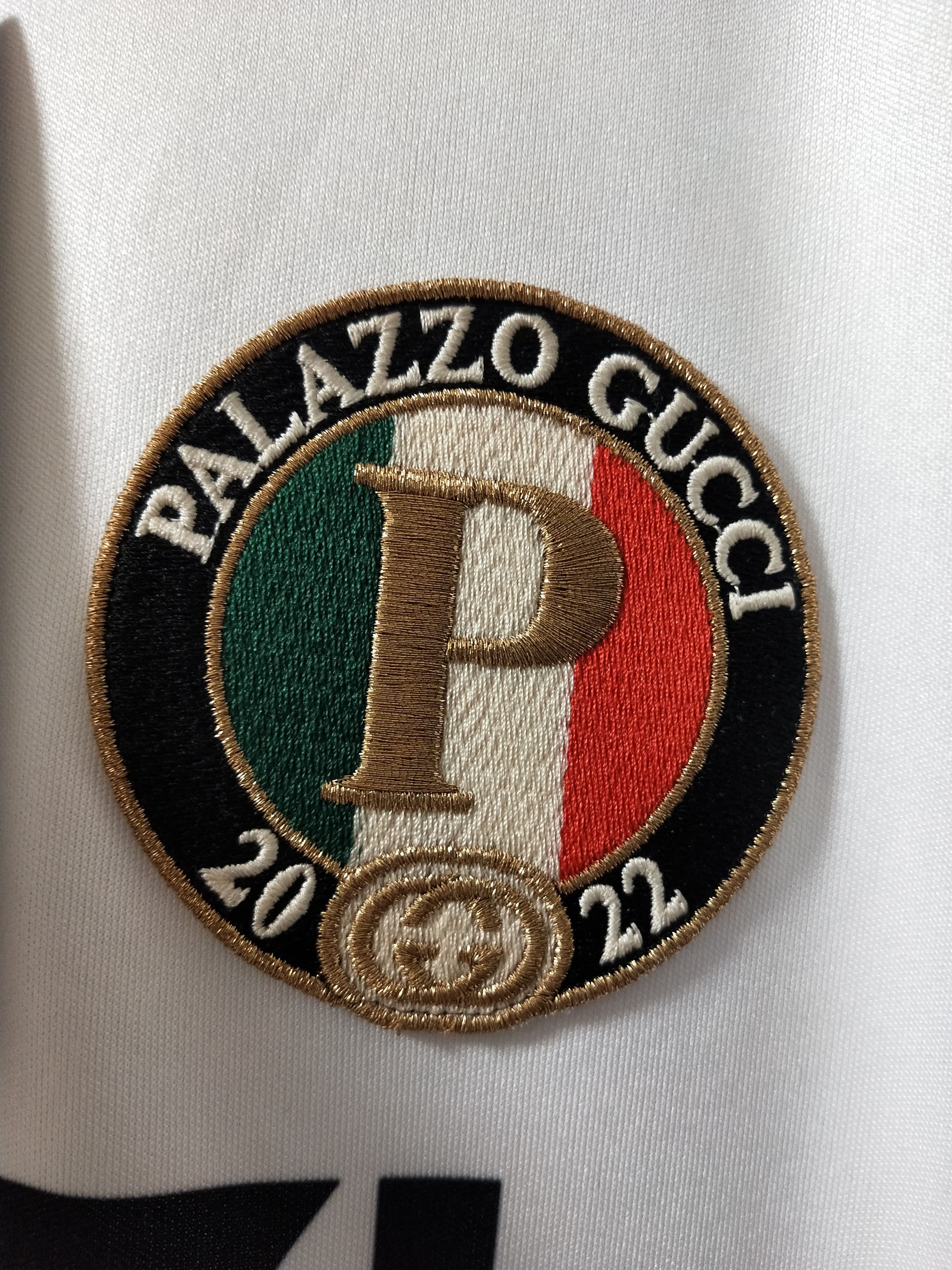Gucci × Palace Printed Football Technical Jersey Tee Size US S / EU 44-46 / 1 - 3 Thumbnail