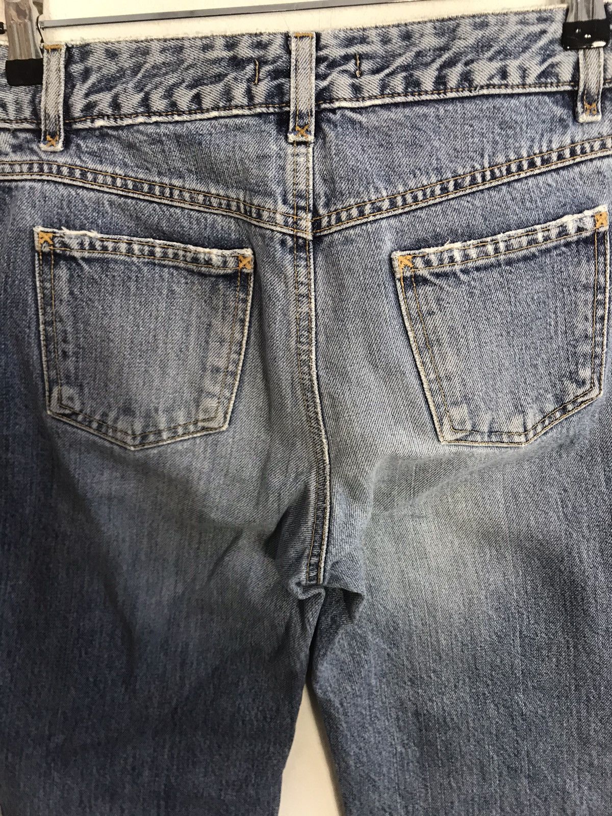 Dolce & Gabbana Dolce & Gabana Made In Italy Baggy Straight Cut Indigo Denim Size 28" / US 6 / IT 42 - 5 Thumbnail