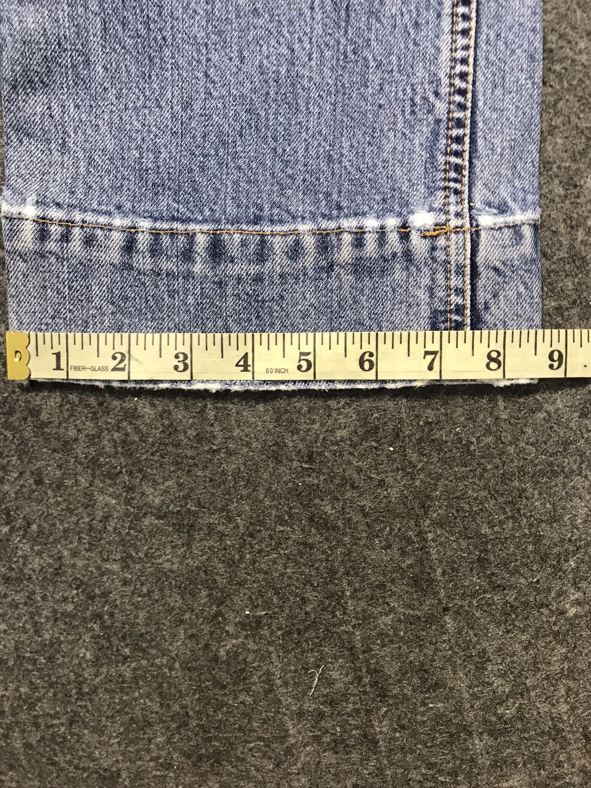 Dolce & Gabbana Dolce & Gabana Made In Italy Baggy Straight Cut Indigo Denim Size 28" / US 6 / IT 42 - 12 Thumbnail