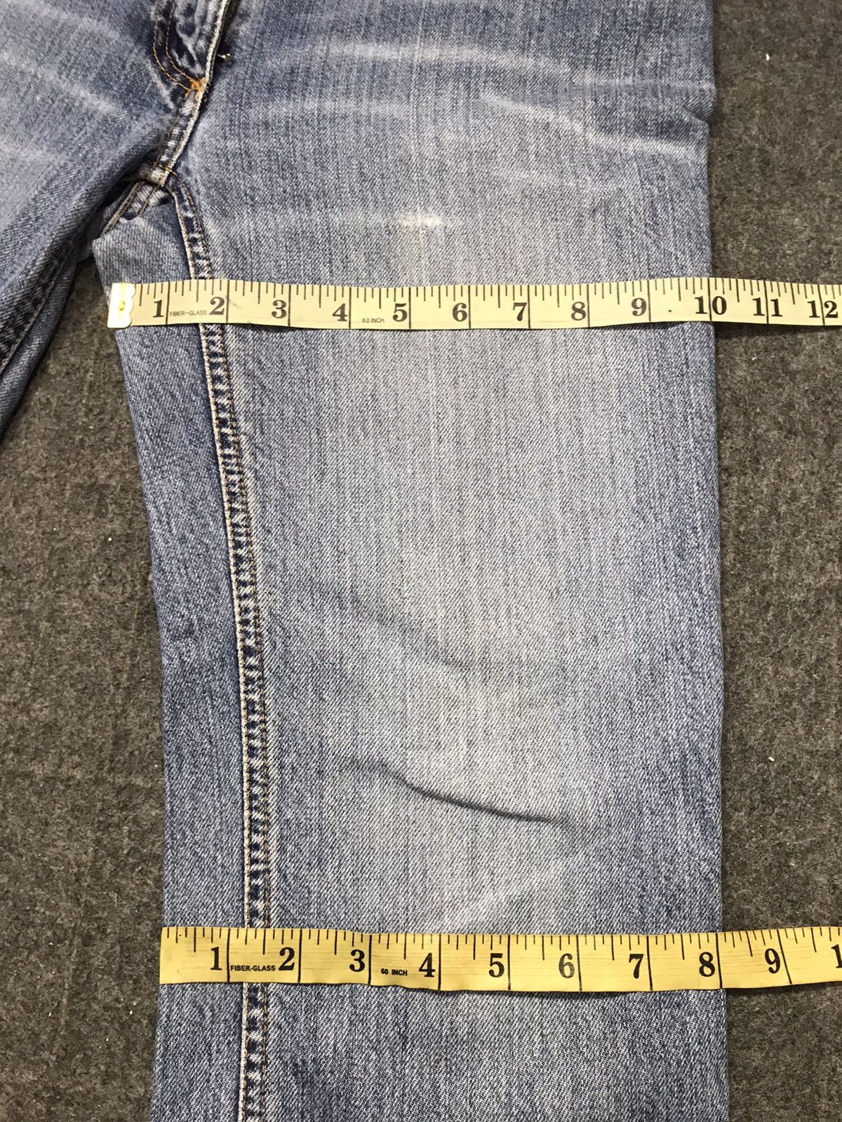 Dolce & Gabbana Dolce & Gabana Made In Italy Baggy Straight Cut Indigo Denim Size 28" / US 6 / IT 42 - 11 Thumbnail