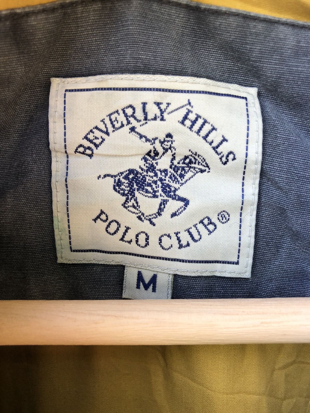 Polo Ralph Lauren 🔥Beverly Hills Polo Club Field Jacket Size US L / EU 52-54 / 3 - 3 Thumbnail