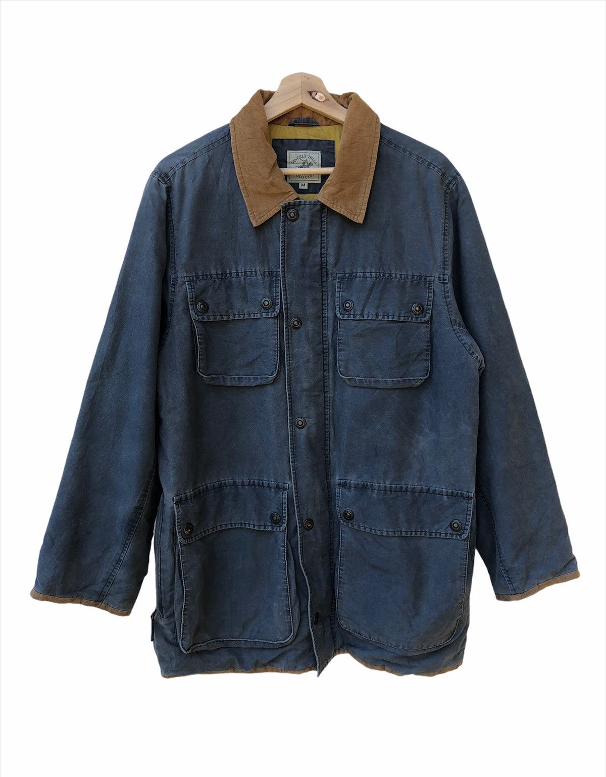 Polo Ralph Lauren 🔥Beverly Hills Polo Club Field Jacket Size US L / EU 52-54 / 3 - 1 Thumbnail