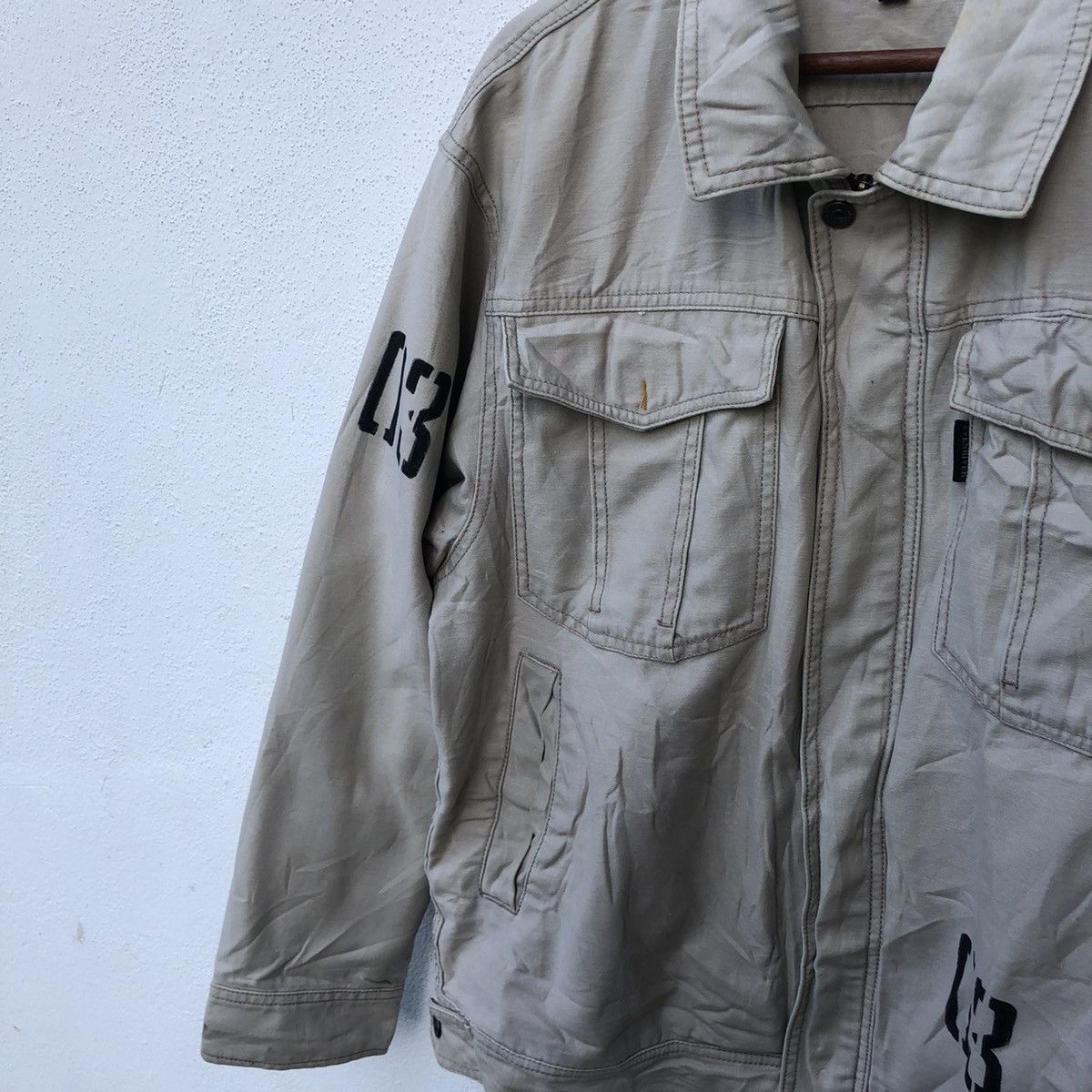Japanese Brand JAPANESE BRAND EVENRIVER SQUID GAME WORKER JACKET Size US M / EU 48-50 / 2 - 4 Thumbnail
