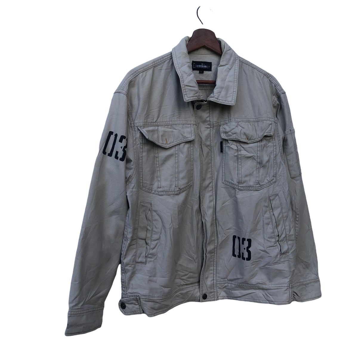 Japanese Brand JAPANESE BRAND EVENRIVER SQUID GAME WORKER JACKET Size US M / EU 48-50 / 2 - 2 Thumbnail