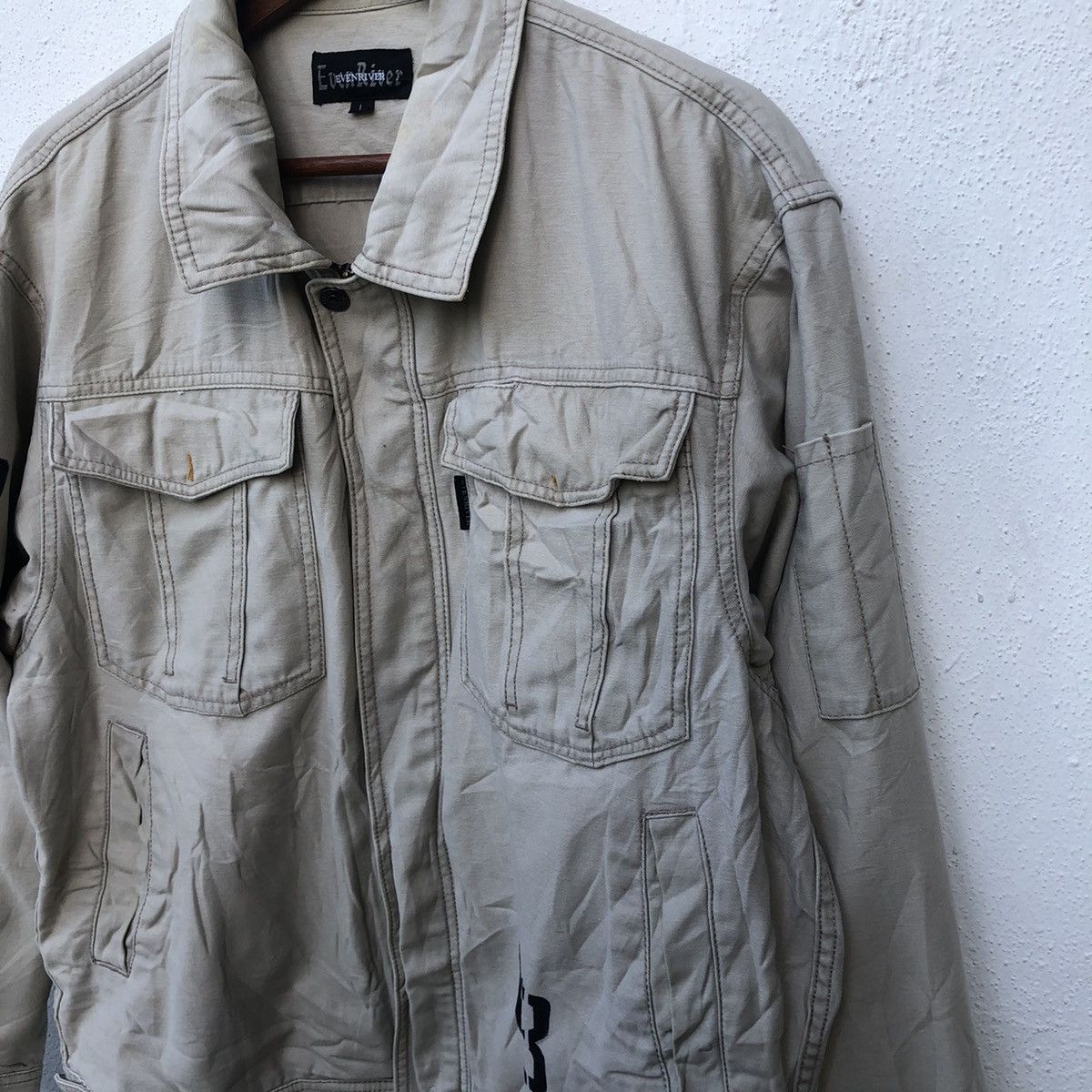 Japanese Brand JAPANESE BRAND EVENRIVER SQUID GAME WORKER JACKET Size US M / EU 48-50 / 2 - 5 Thumbnail