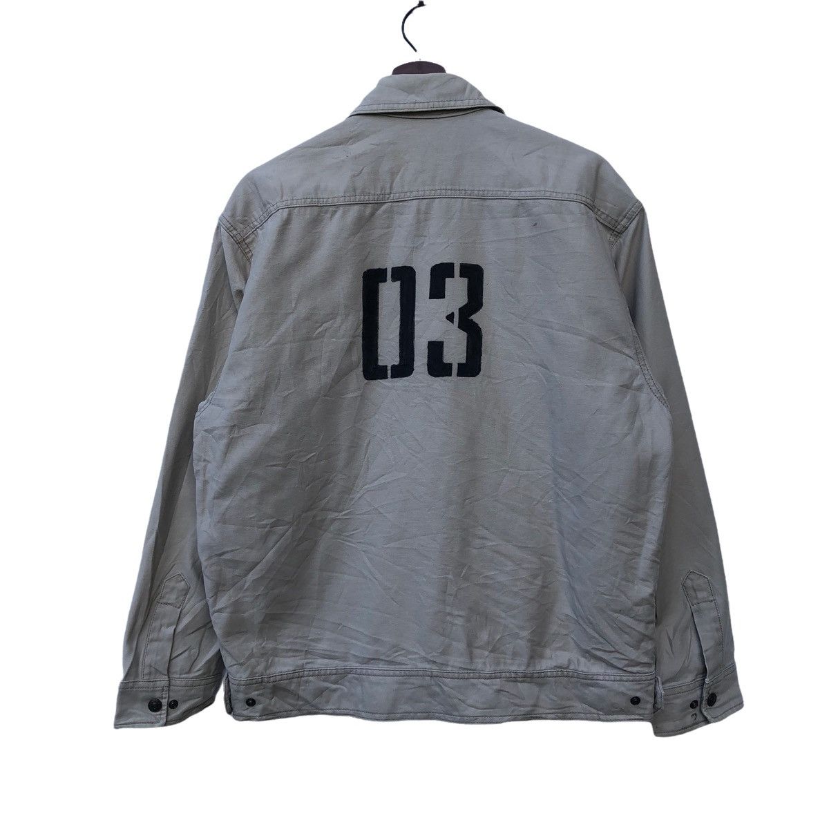 Japanese Brand JAPANESE BRAND EVENRIVER SQUID GAME WORKER JACKET Size US M / EU 48-50 / 2 - 1 Thumbnail