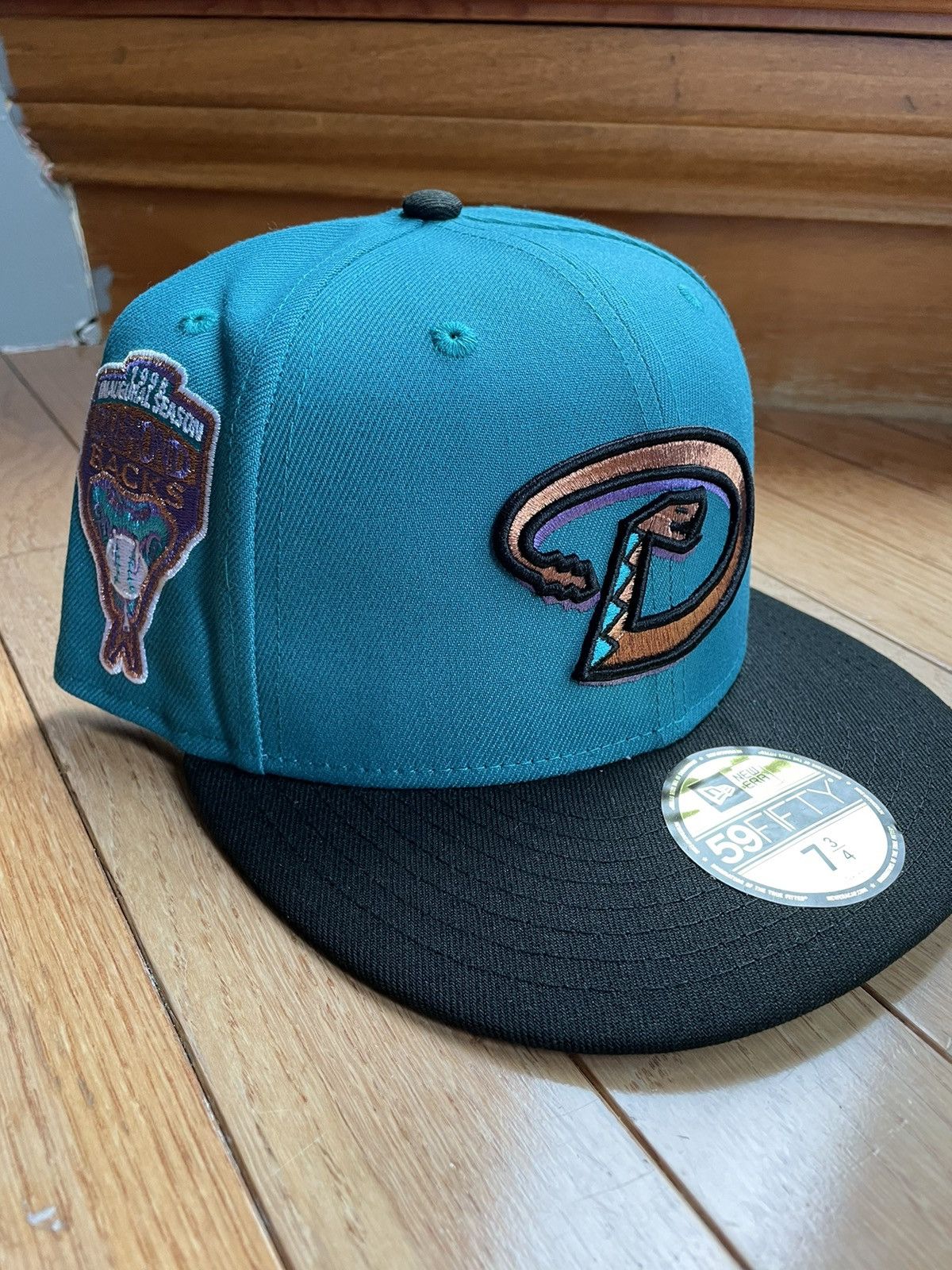 Hat Club × MLB Hat Club Exclusive Arizona Diamondbacks “Top 30” Fitted 73/4 Size ONE SIZE - 1 Thumbnail