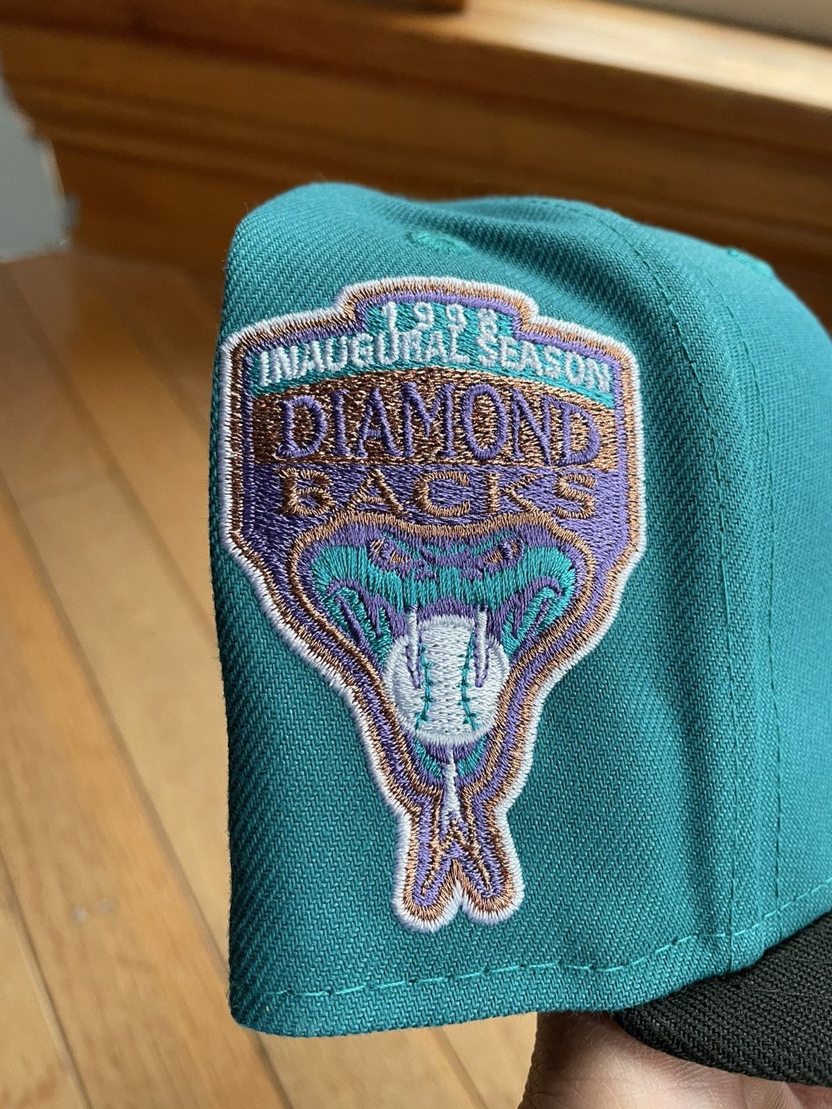 Hat Club × MLB Hat Club Exclusive Arizona Diamondbacks “Top 30” Fitted 73/4 Size ONE SIZE - 2 Thumbnail