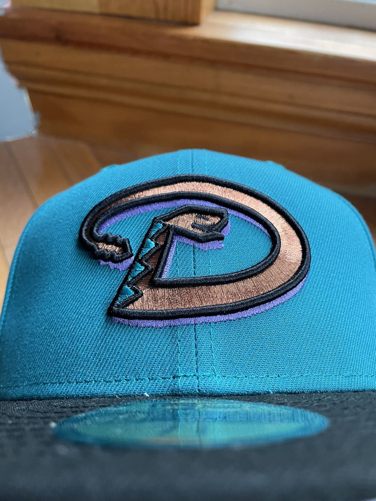 Hat Club × MLB Hat Club Exclusive Arizona Diamondbacks “Top 30” Fitted 73/4 Size ONE SIZE - 3 Thumbnail