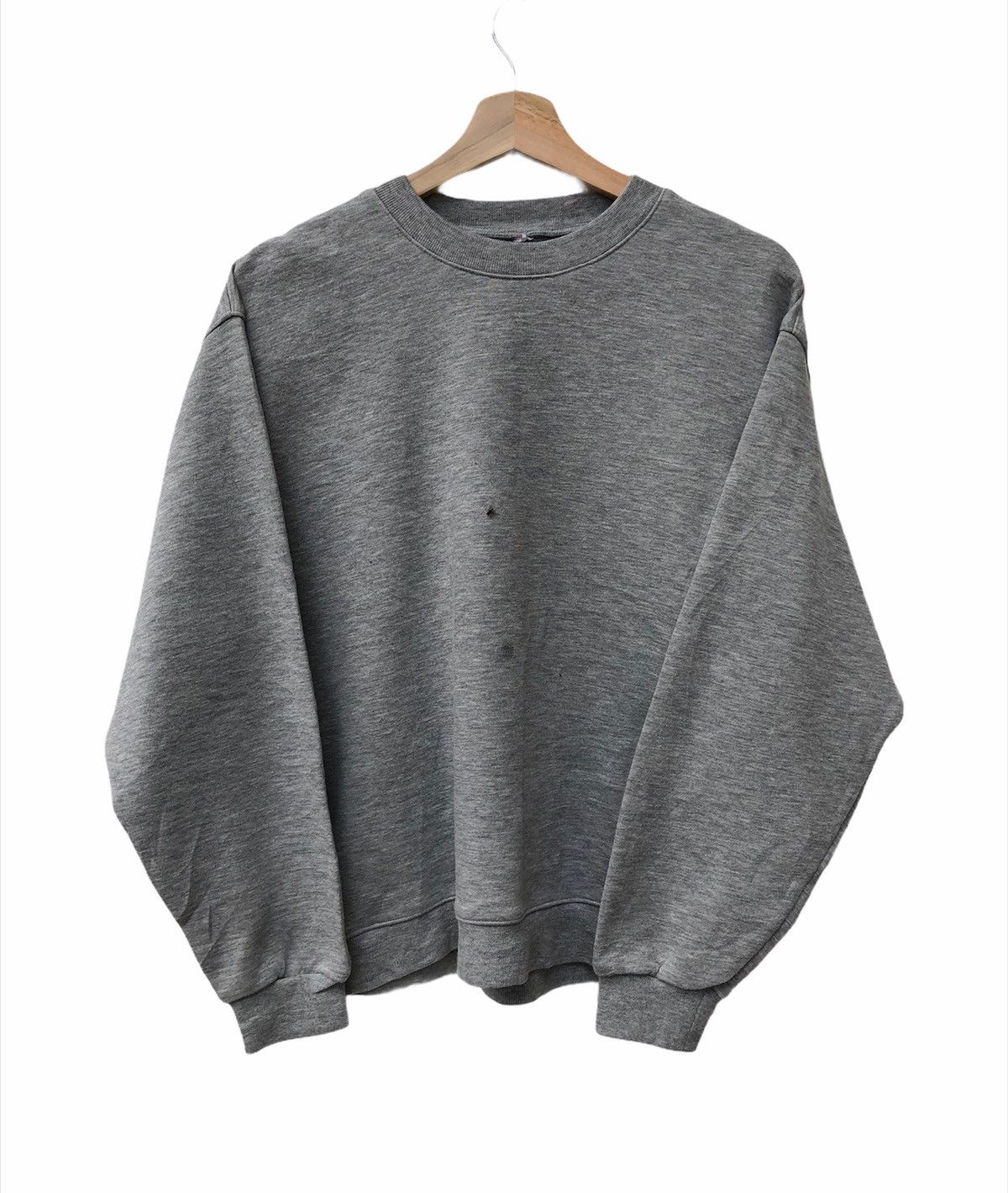 Japanese Brand Sweatshirt Blank Size US M / EU 48-50 / 2 - 1 Thumbnail