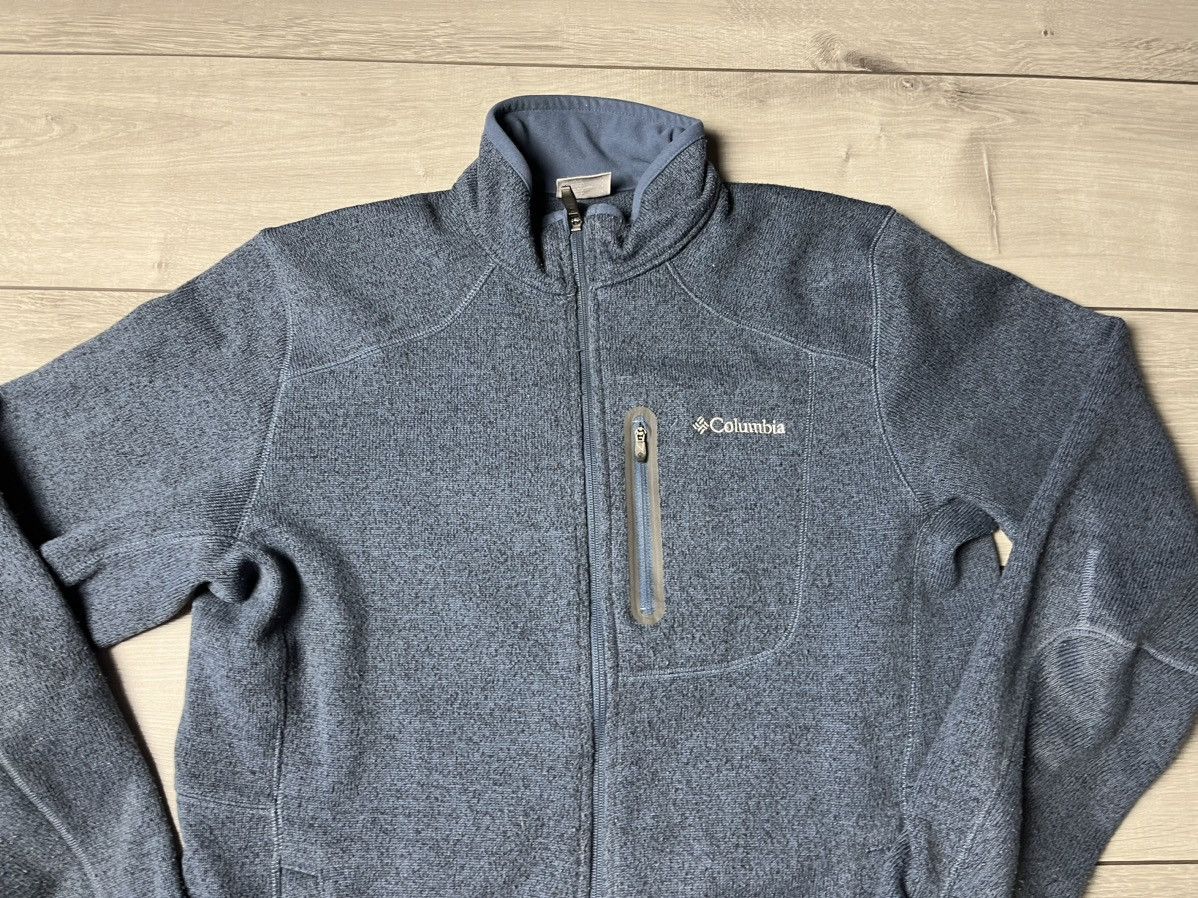 Columbia Columbia zip fleece jacket size Large outdoor Size US L / EU 52-54 / 3 - 3 Thumbnail
