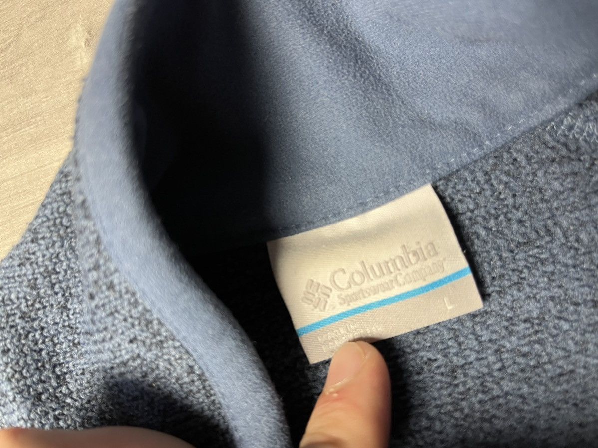 Columbia Columbia zip fleece jacket size Large outdoor Size US L / EU 52-54 / 3 - 4 Thumbnail