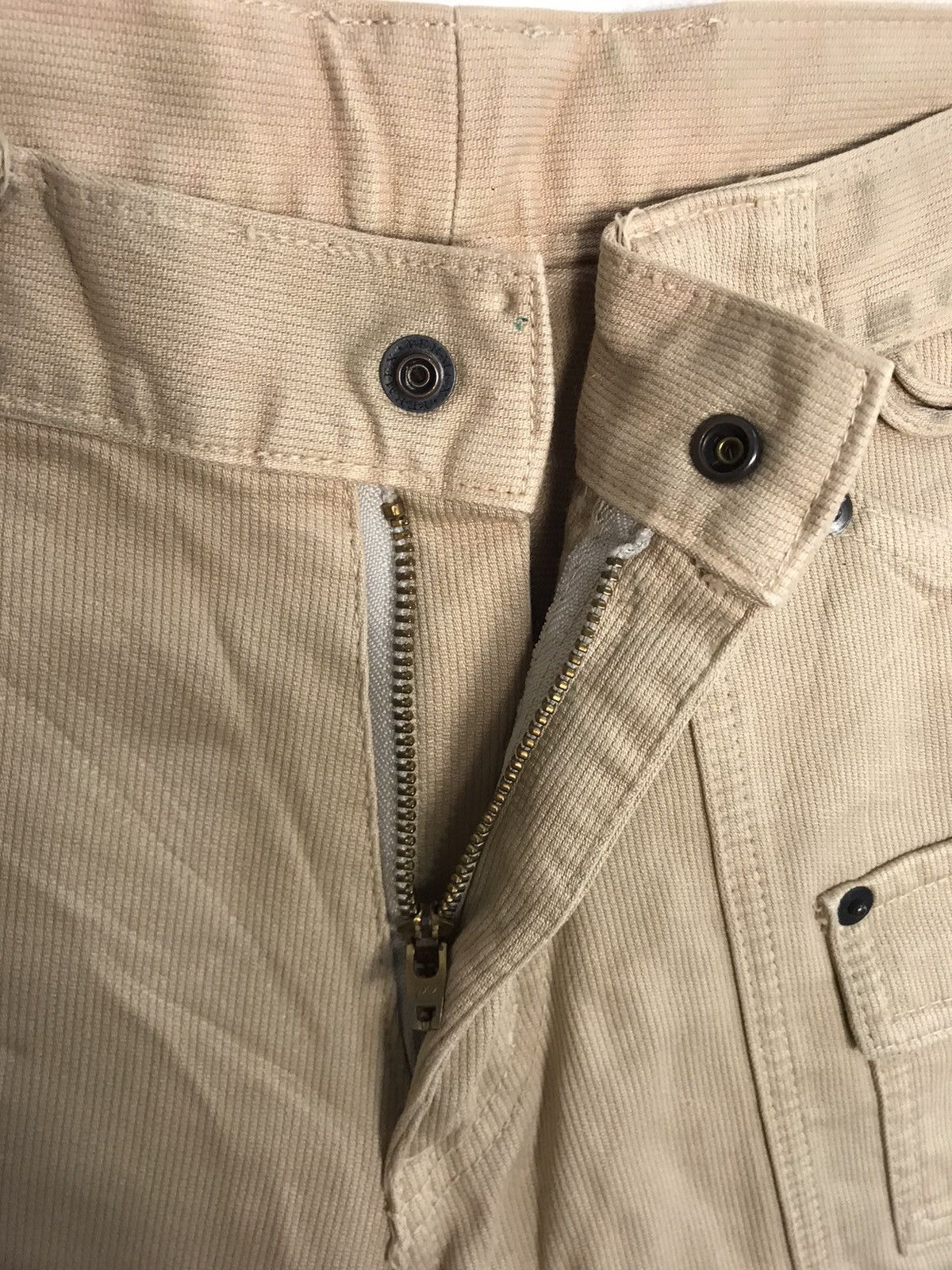 Japanese Brand Abahouse Bush Pants Cargo Multipockets Tactical Size 30" / US 8 / IT 44 - 4 Thumbnail