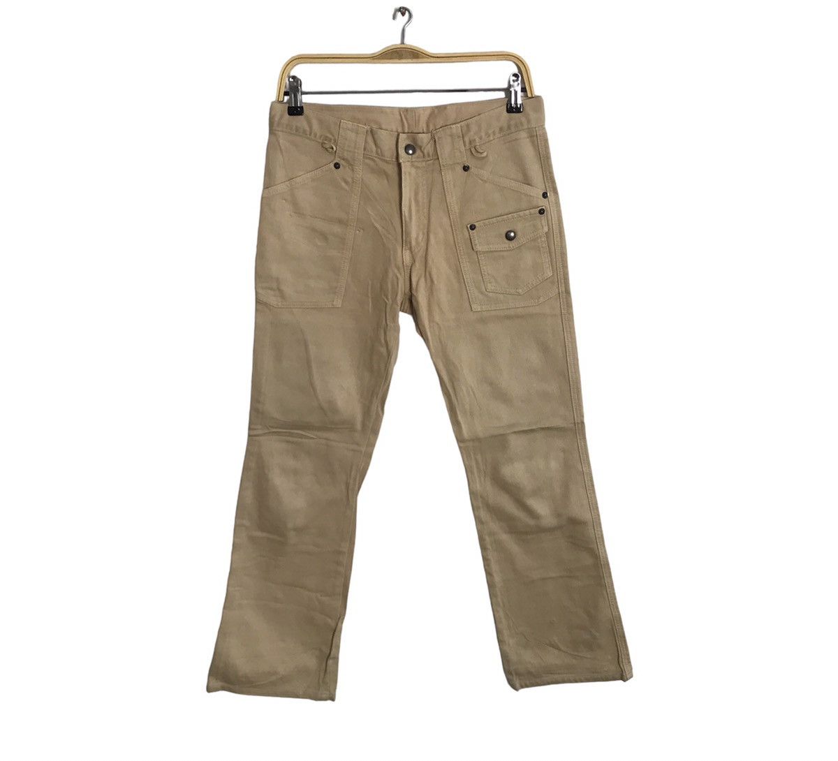 Japanese Brand Abahouse Bush Pants Cargo Multipockets Tactical Size 30" / US 8 / IT 44 - 1 Thumbnail