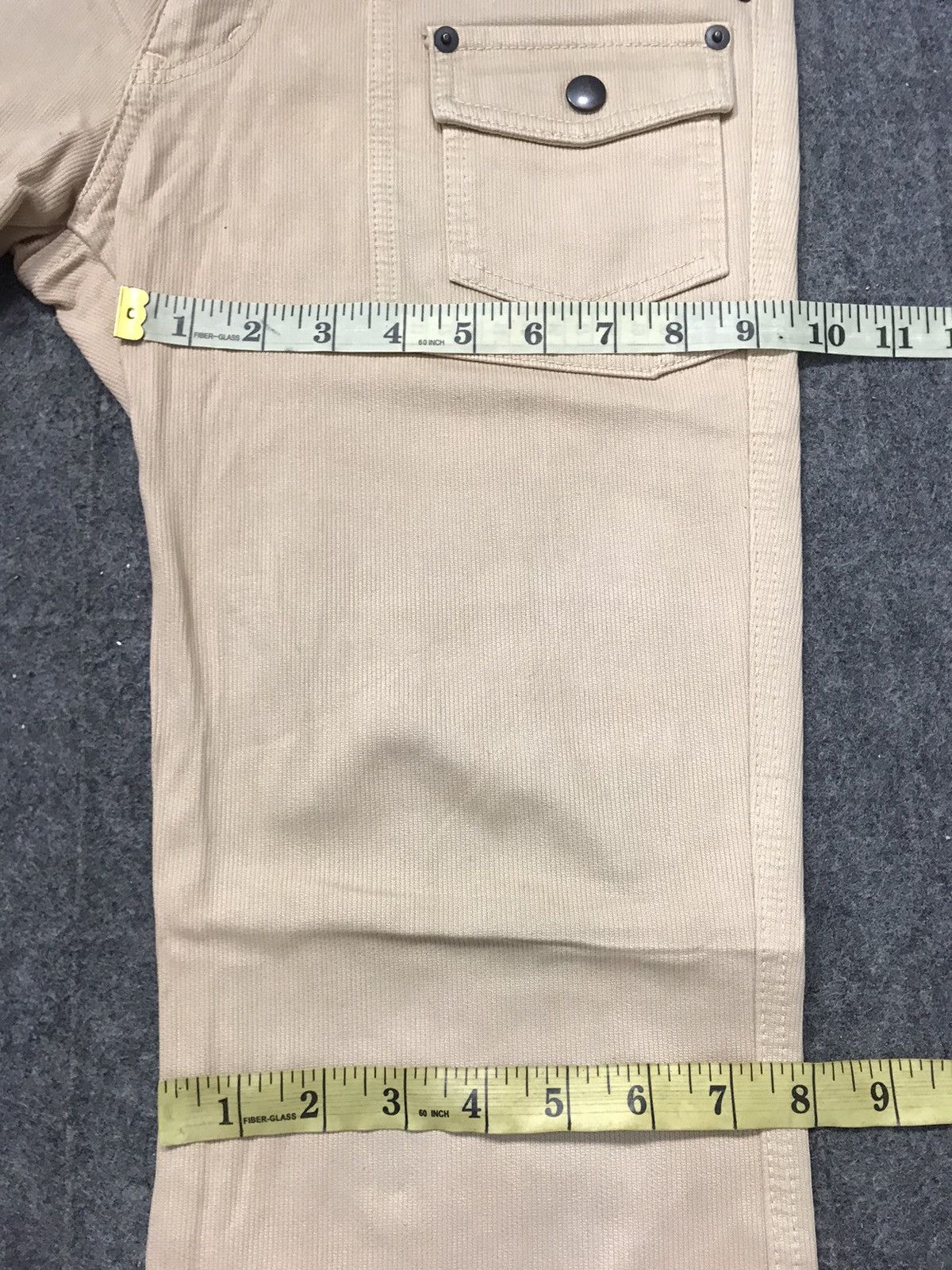 Japanese Brand Abahouse Bush Pants Cargo Multipockets Tactical Size 30" / US 8 / IT 44 - 10 Thumbnail