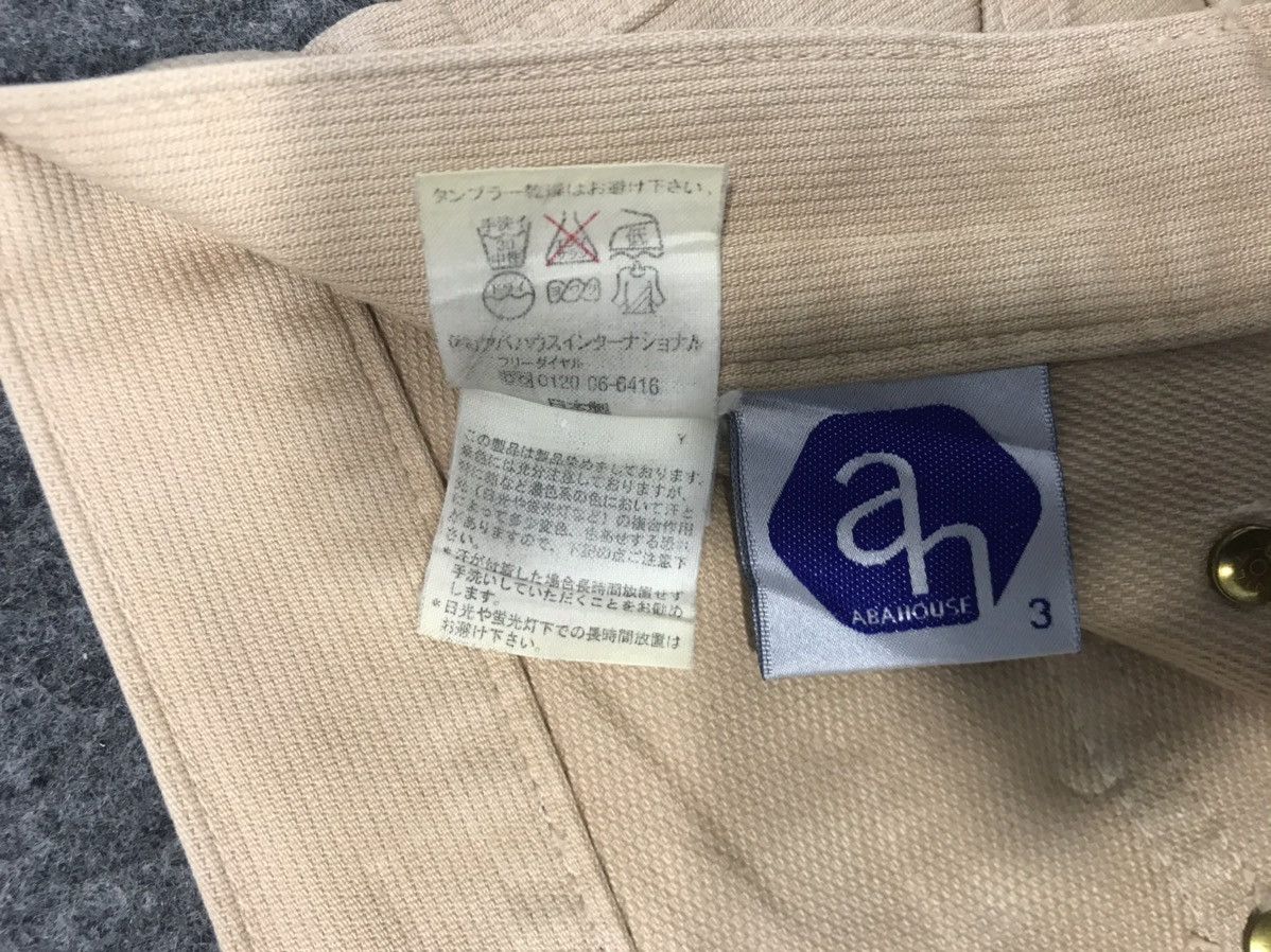 Japanese Brand Abahouse Bush Pants Cargo Multipockets Tactical Size 30" / US 8 / IT 44 - 7 Thumbnail