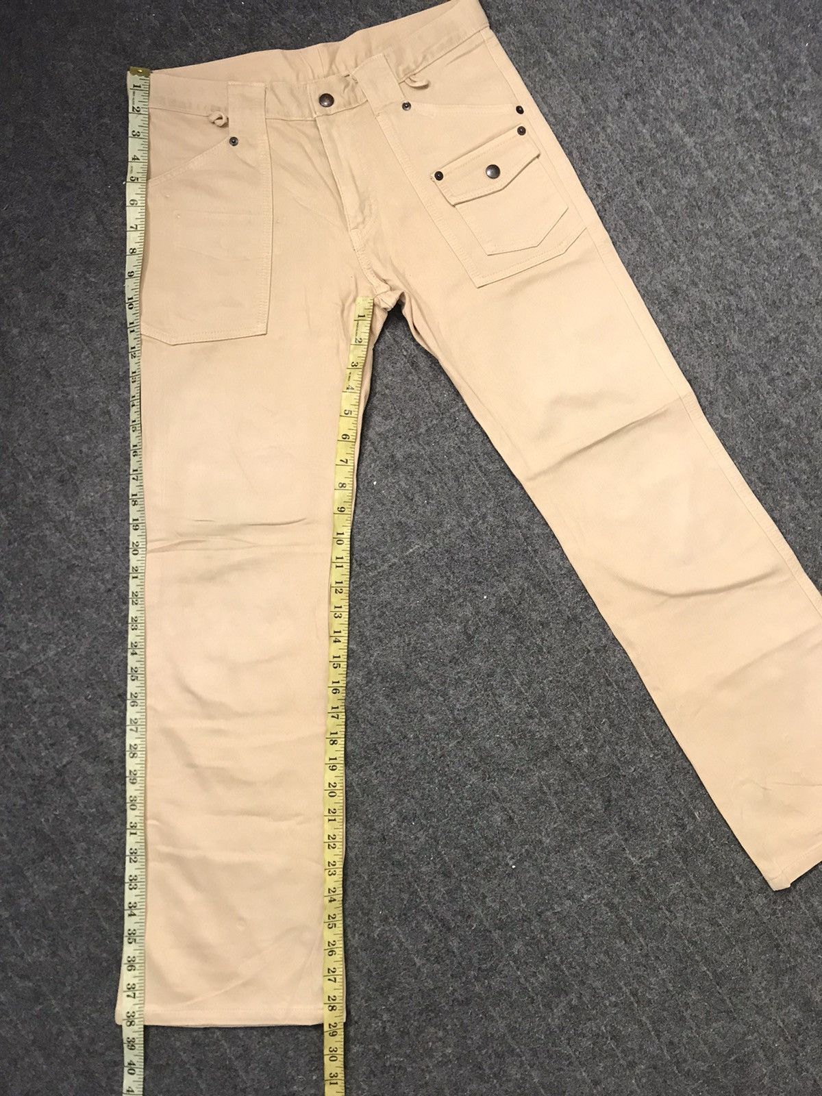 Japanese Brand Abahouse Bush Pants Cargo Multipockets Tactical Size 30" / US 8 / IT 44 - 9 Thumbnail