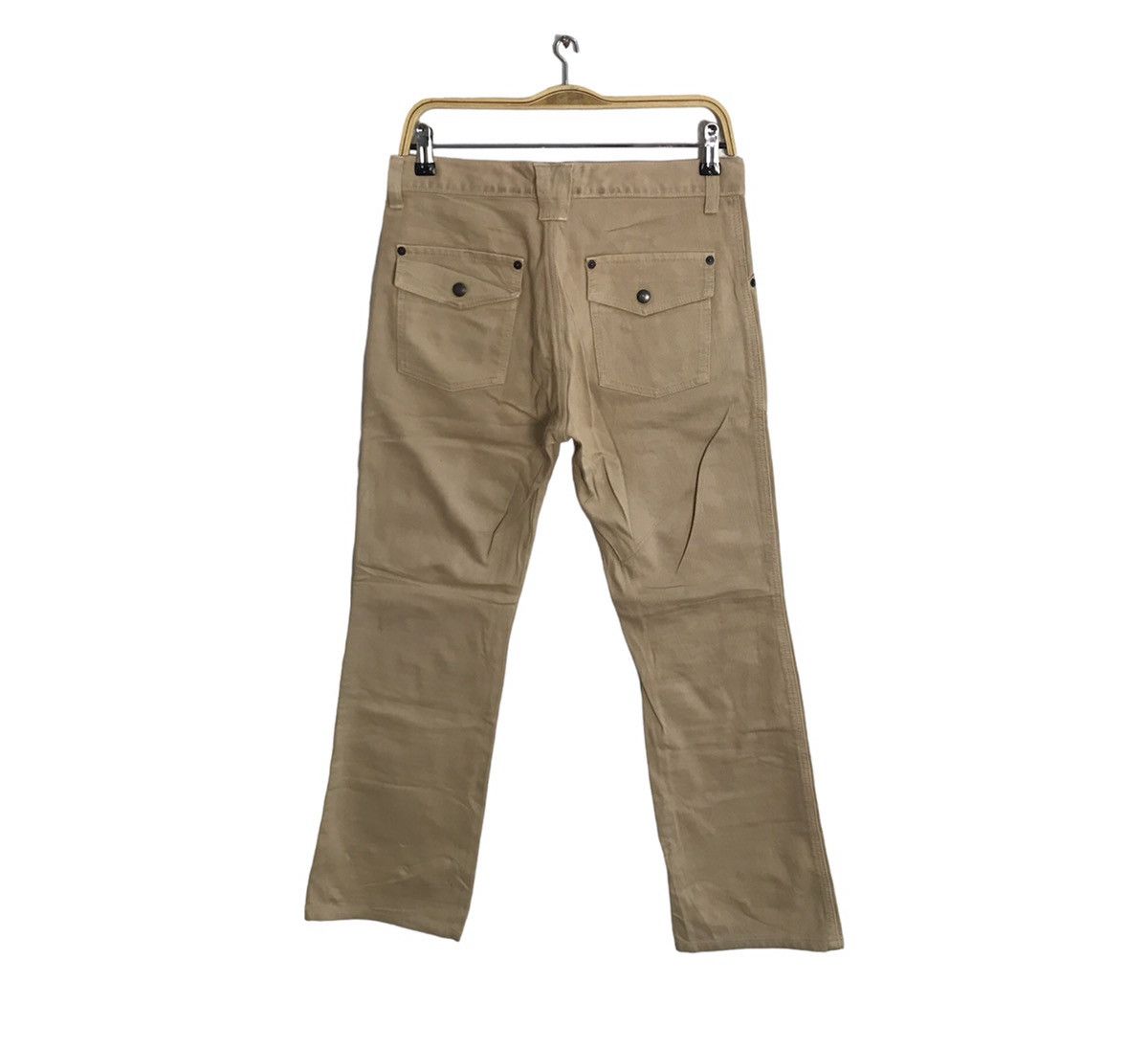 Japanese Brand Abahouse Bush Pants Cargo Multipockets Tactical Size 30" / US 8 / IT 44 - 2 Thumbnail