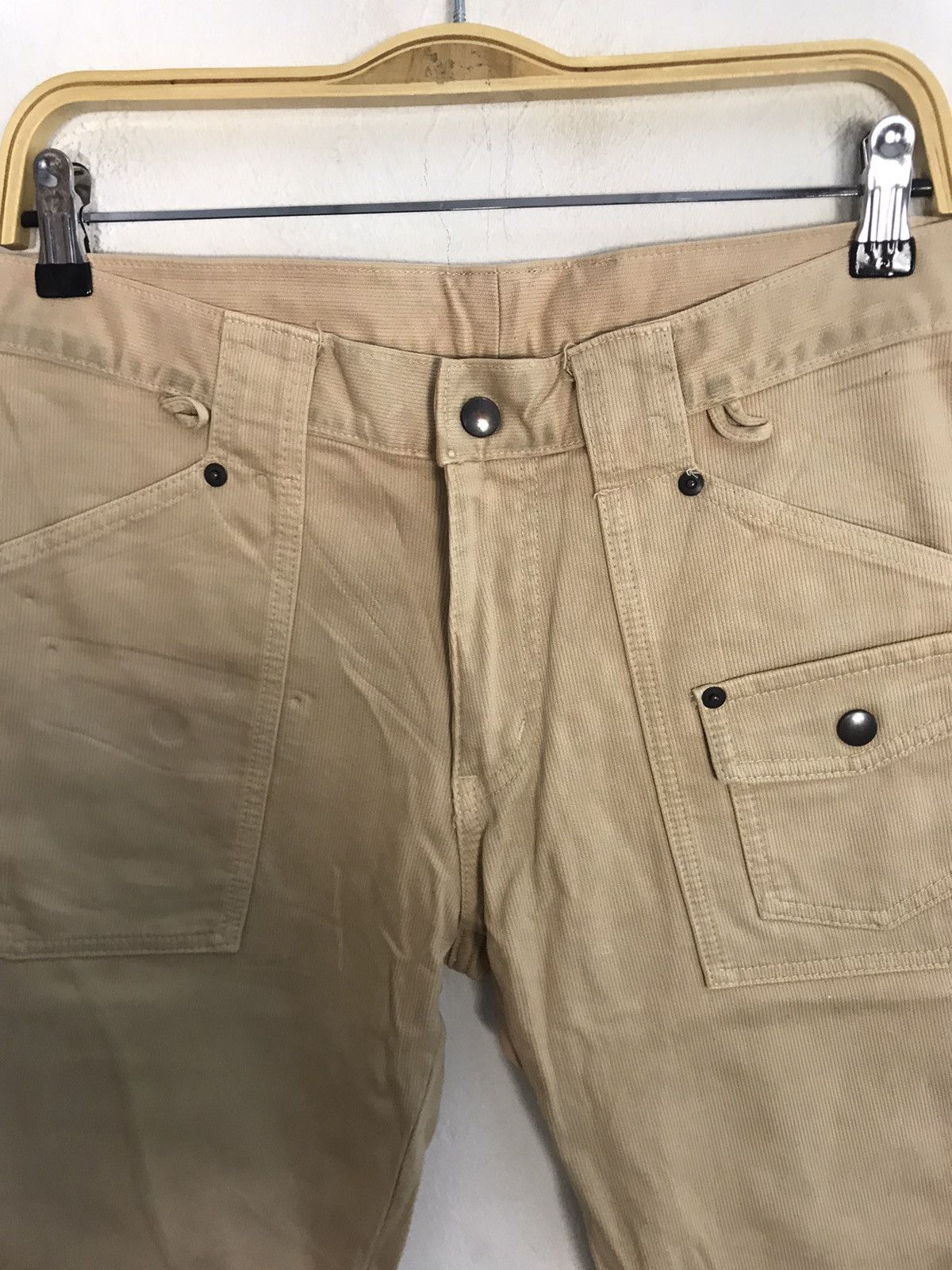 Japanese Brand Abahouse Bush Pants Cargo Multipockets Tactical Size 30" / US 8 / IT 44 - 3 Thumbnail