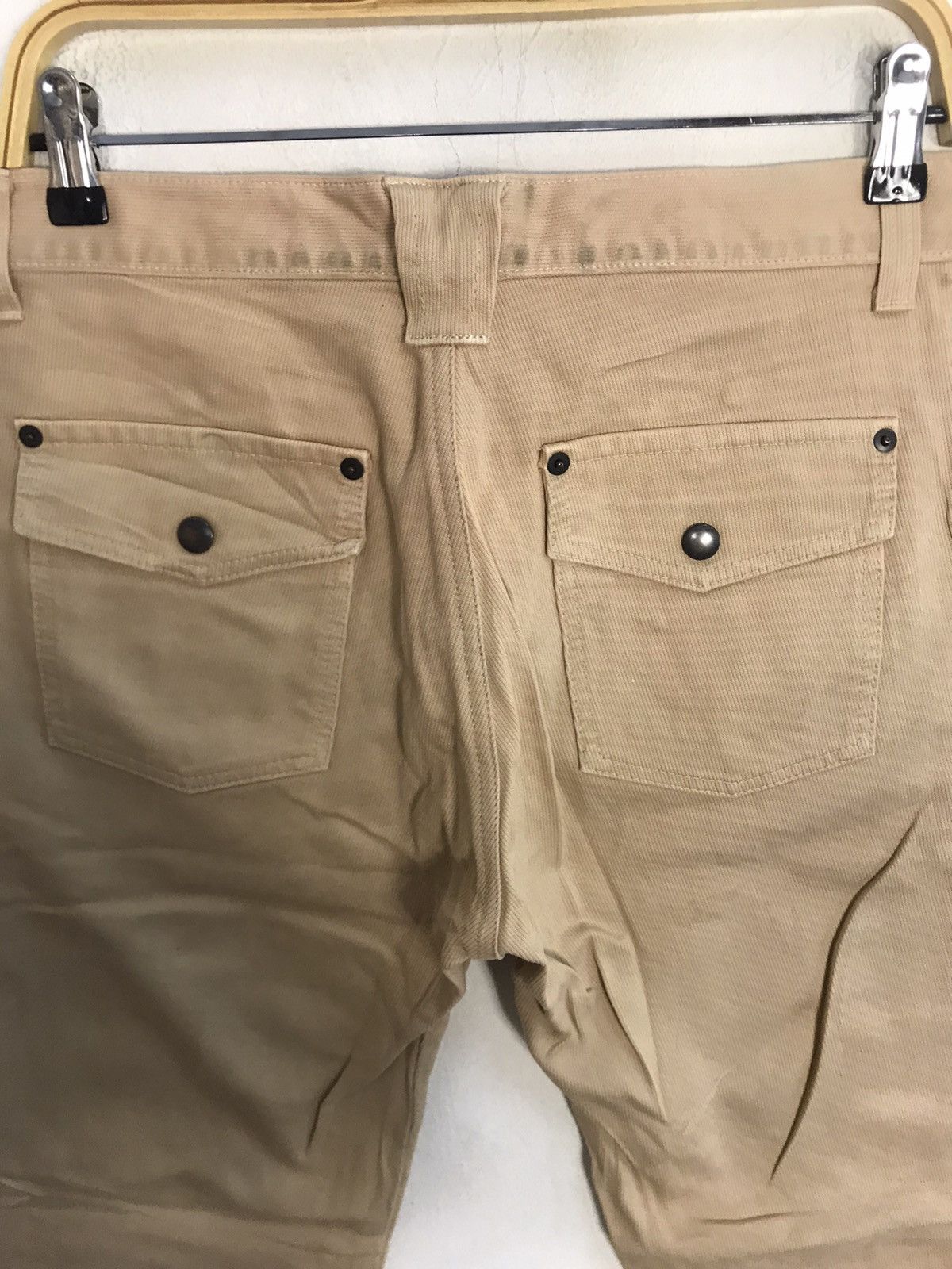 Japanese Brand Abahouse Bush Pants Cargo Multipockets Tactical Size 30" / US 8 / IT 44 - 5 Thumbnail