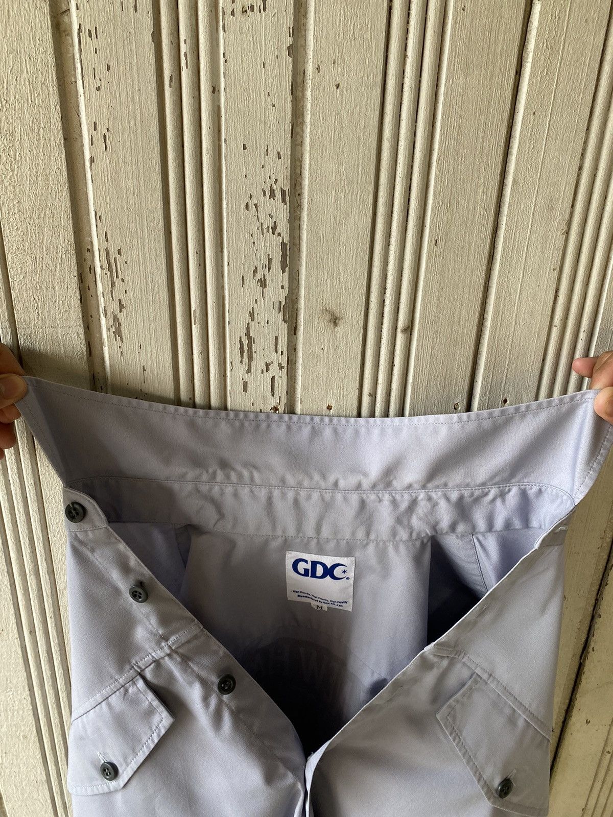 Narcotic GDC Vintage Gdc St Elmo's Button Ups Size US M / EU 48-50 / 2 - 15 Thumbnail