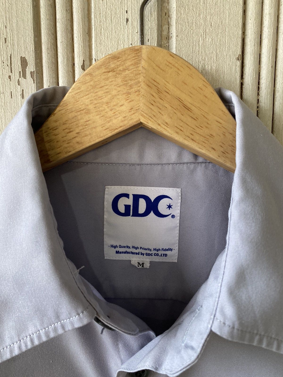 Narcotic GDC Vintage Gdc St Elmo's Button Ups Size US M / EU 48-50 / 2 - 14 Thumbnail