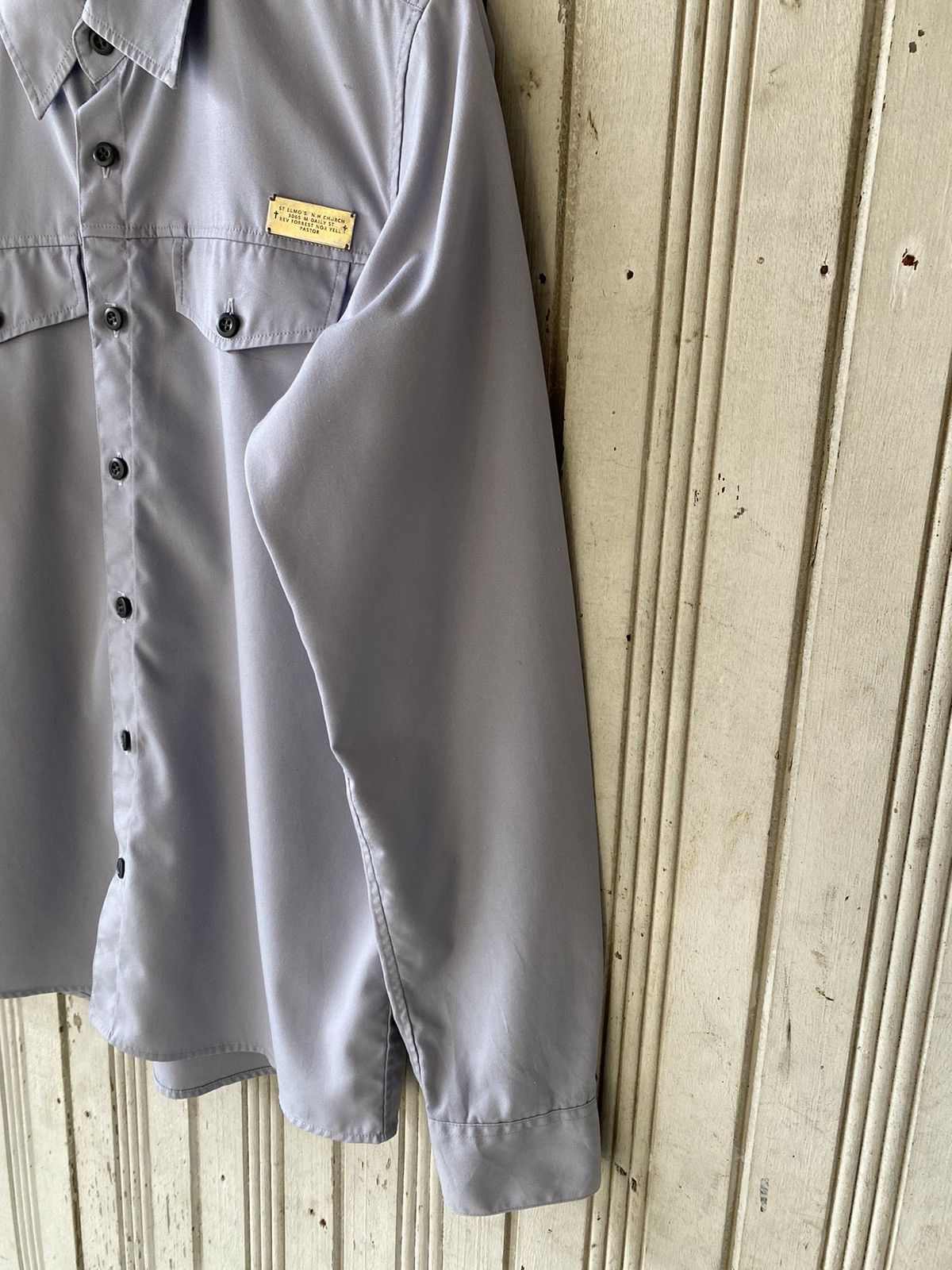 Narcotic GDC Vintage Gdc St Elmo's Button Ups Size US M / EU 48-50 / 2 - 6 Thumbnail