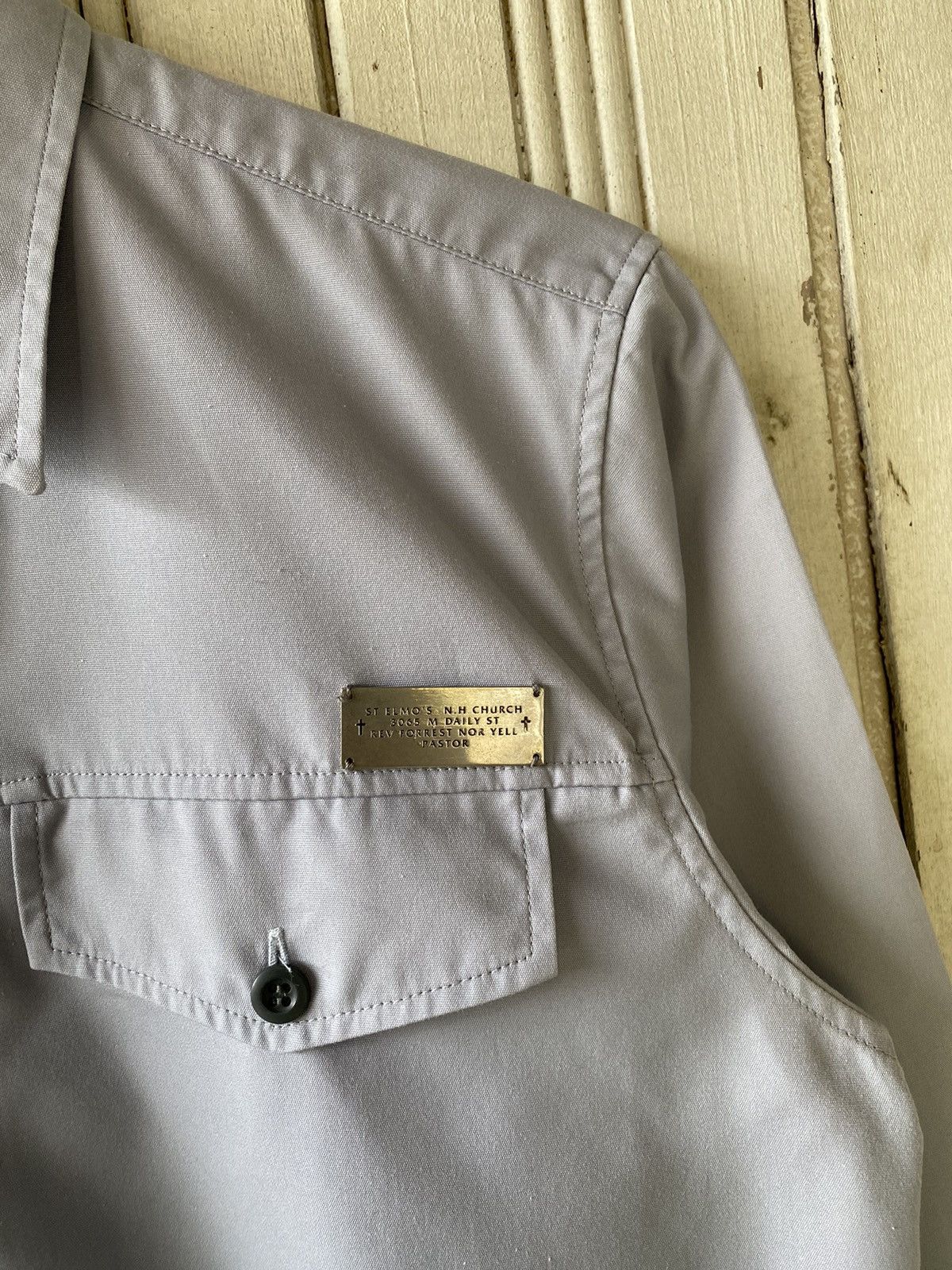 Narcotic GDC Vintage Gdc St Elmo's Button Ups Size US M / EU 48-50 / 2 - 4 Thumbnail