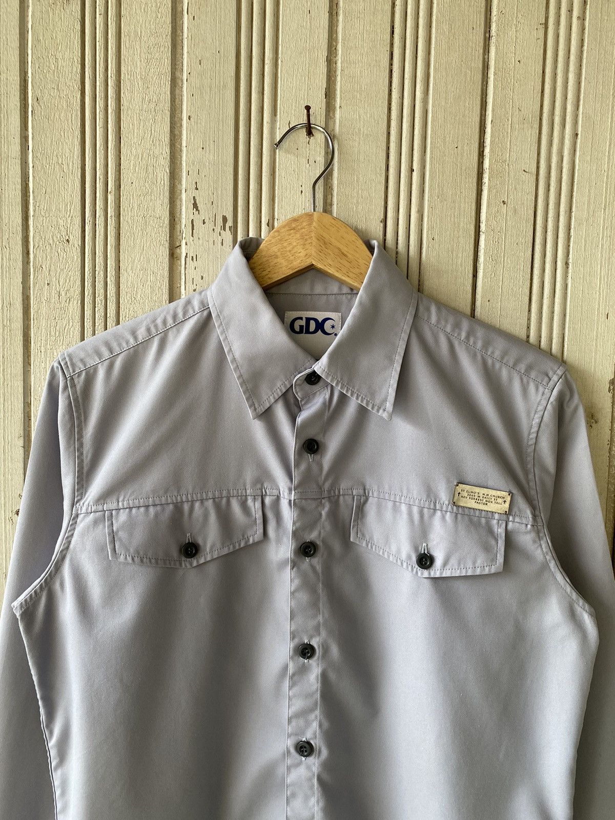 Narcotic GDC Vintage Gdc St Elmo's Button Ups Size US M / EU 48-50 / 2 - 3 Thumbnail