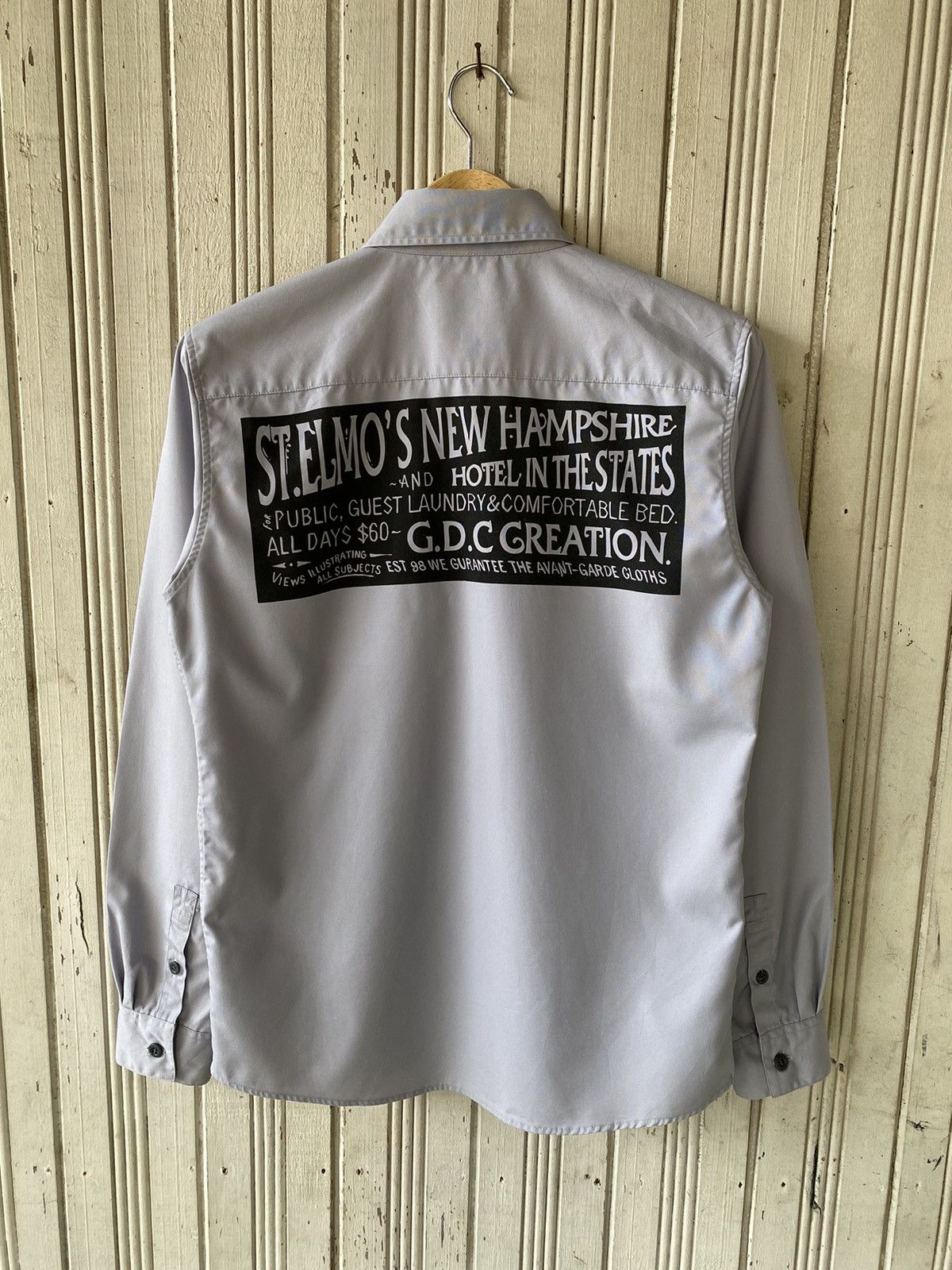 Narcotic GDC Vintage Gdc St Elmo's Button Ups Size US M / EU 48-50 / 2 - 2 Thumbnail