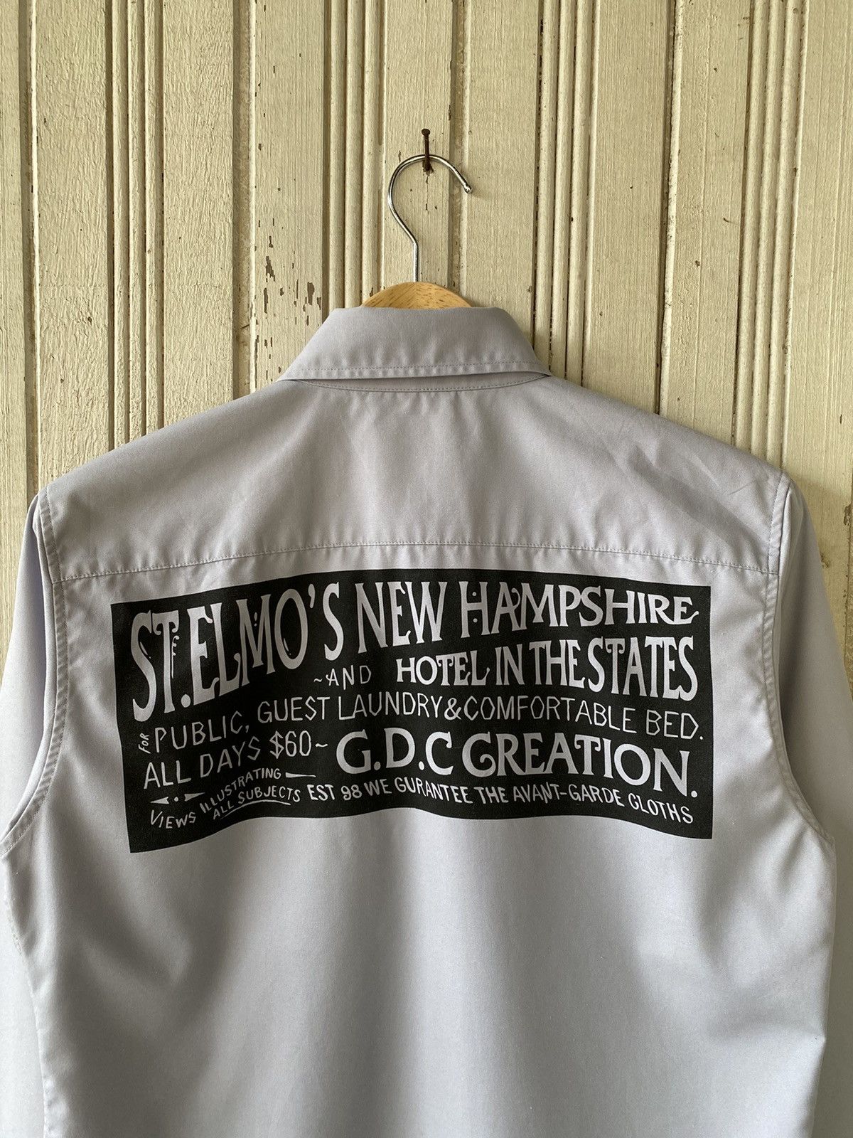 Narcotic GDC Vintage Gdc St Elmo's Button Ups Size US M / EU 48-50 / 2 - 7 Thumbnail