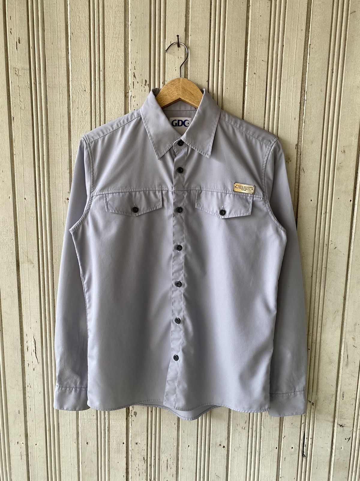 Narcotic GDC Vintage Gdc St Elmo's Button Ups Size US M / EU 48-50 / 2 - 1 Thumbnail