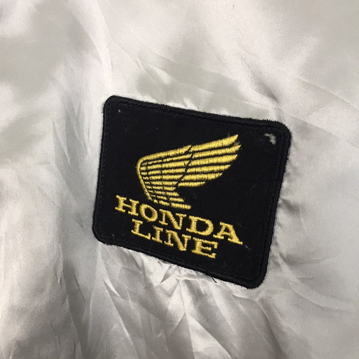 Honda × Sports Specialties Vintage Honda Line Japan Bomber Jacket Size US L / EU 52-54 / 3 - 3 Thumbnail