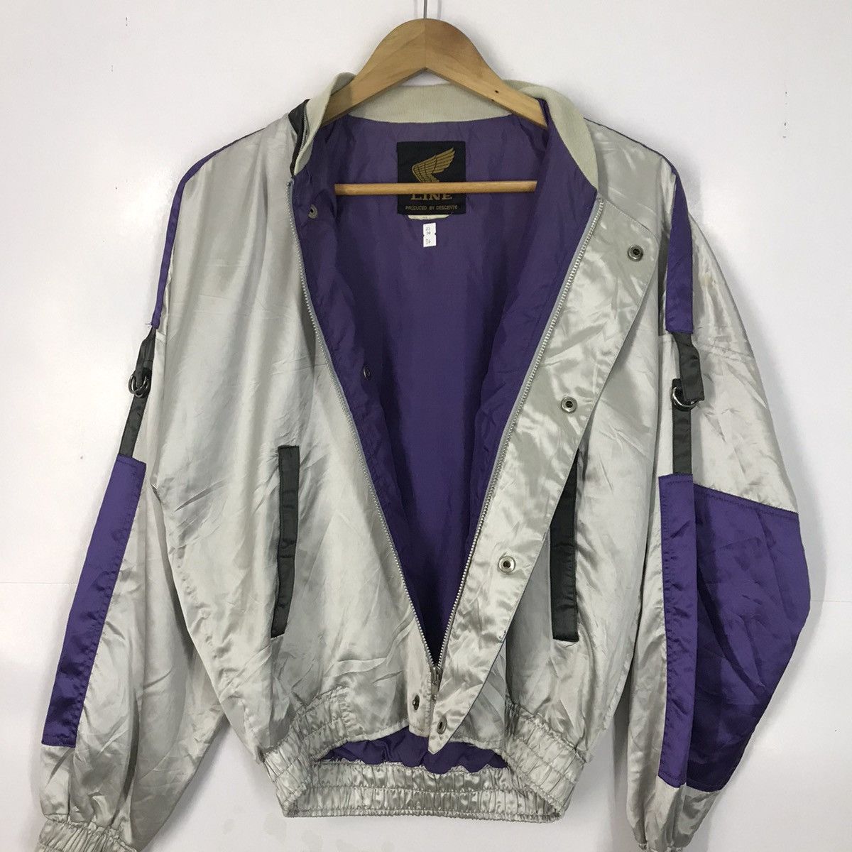 Honda × Sports Specialties Vintage Honda Line Japan Bomber Jacket Size US L / EU 52-54 / 3 - 6 Thumbnail
