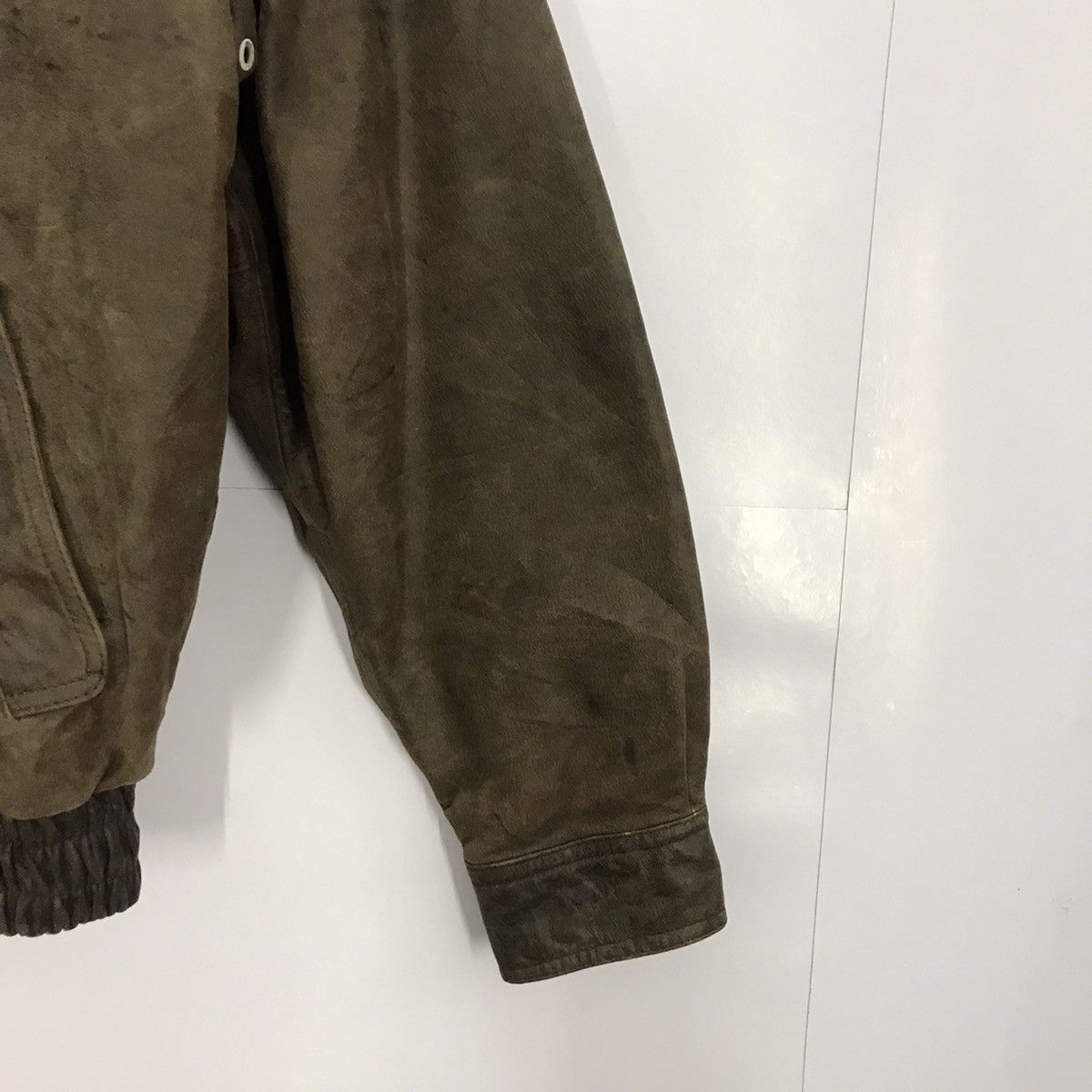 Japanese Brand 🔥Suntory Coffee Boss Design bomber leather Jacket Size US M / EU 48-50 / 2 - 5 Thumbnail