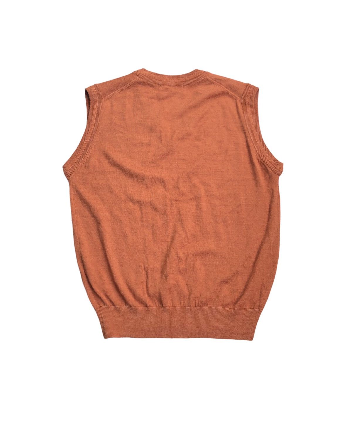 Balenciaga × Vintage Y2K Vintage 90s Balenciaga BB Logo Knitwear Sleevless Size US M / EU 48-50 / 2 - 3 Thumbnail