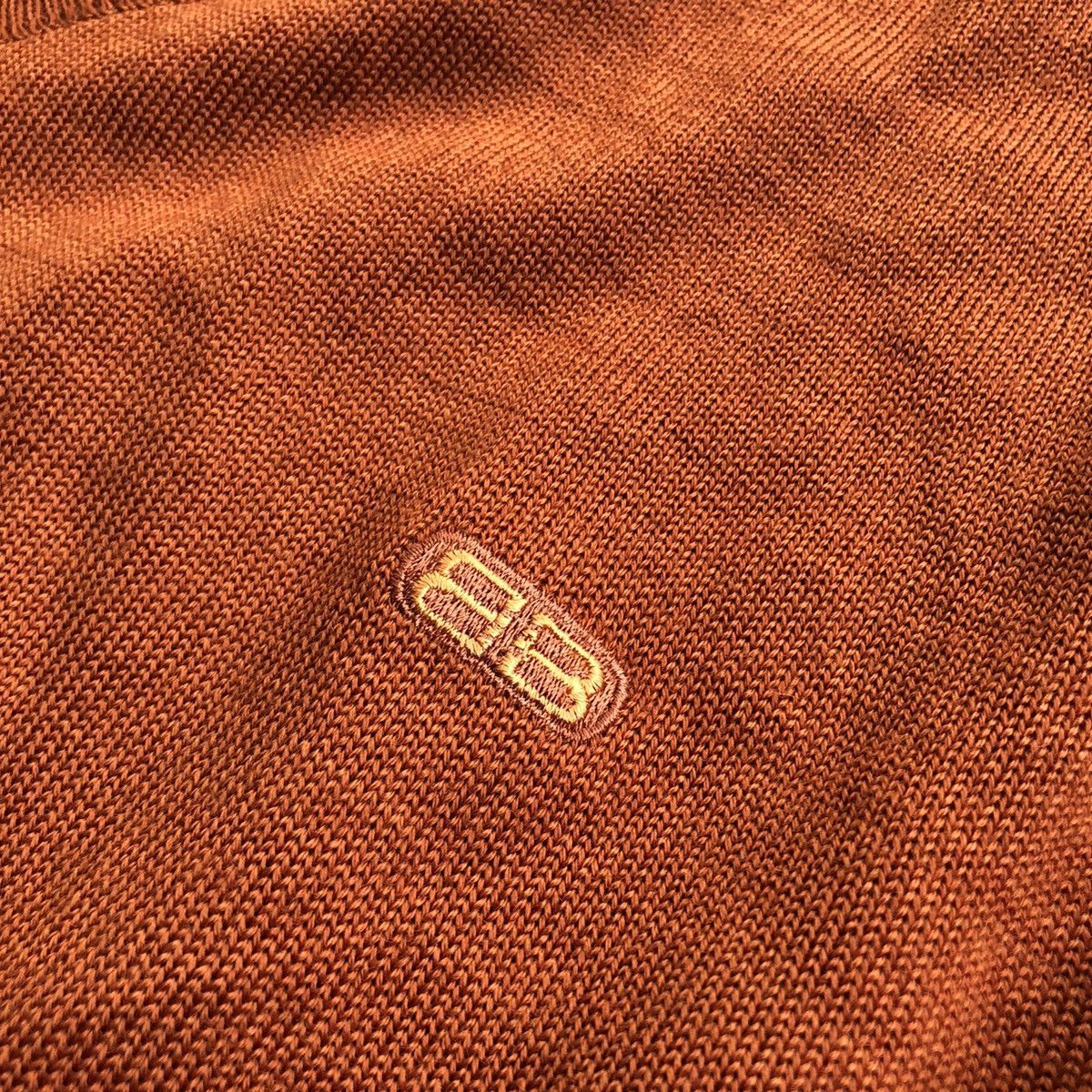 Balenciaga × Vintage Y2K Vintage 90s Balenciaga BB Logo Knitwear Sleevless Size US M / EU 48-50 / 2 - 7 Thumbnail