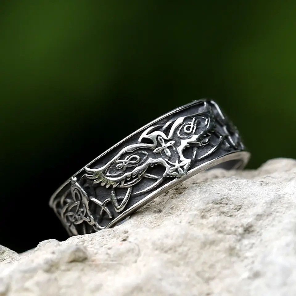 Jewelry Flying Eagle Rings Size ONE SIZE - 4 Thumbnail