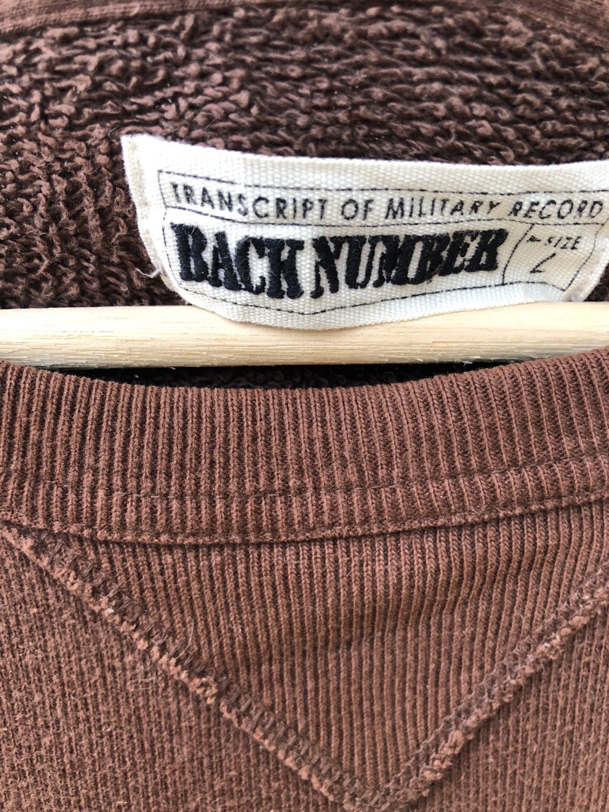 Japanese Brand Japanese Brand Back Number Embroidered ThunderBird Size US M / EU 48-50 / 2 - 3 Thumbnail