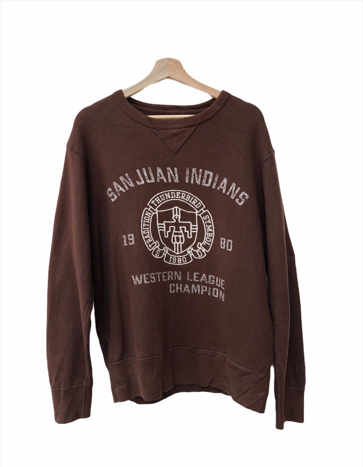 Japanese Brand Japanese Brand Back Number Embroidered ThunderBird Size US M / EU 48-50 / 2 - 1 Thumbnail