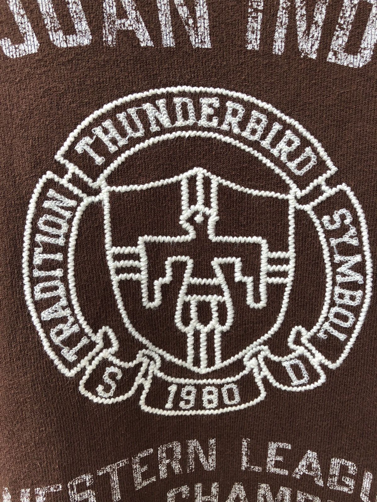 Japanese Brand Japanese Brand Back Number Embroidered ThunderBird Size US M / EU 48-50 / 2 - 4 Thumbnail