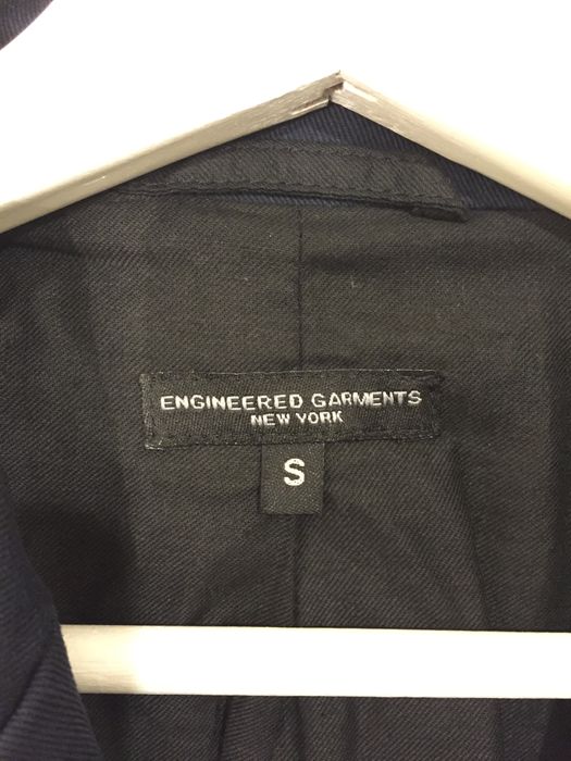 Engineered Garments FW15 Navy Cotton Andover | Grailed