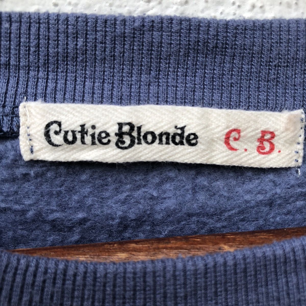 Japanese Brand Japanese brand CUTE BLONDE SWEATSHIRT DONT YOU SEE ME? Size US M / EU 48-50 / 2 - 4 Thumbnail
